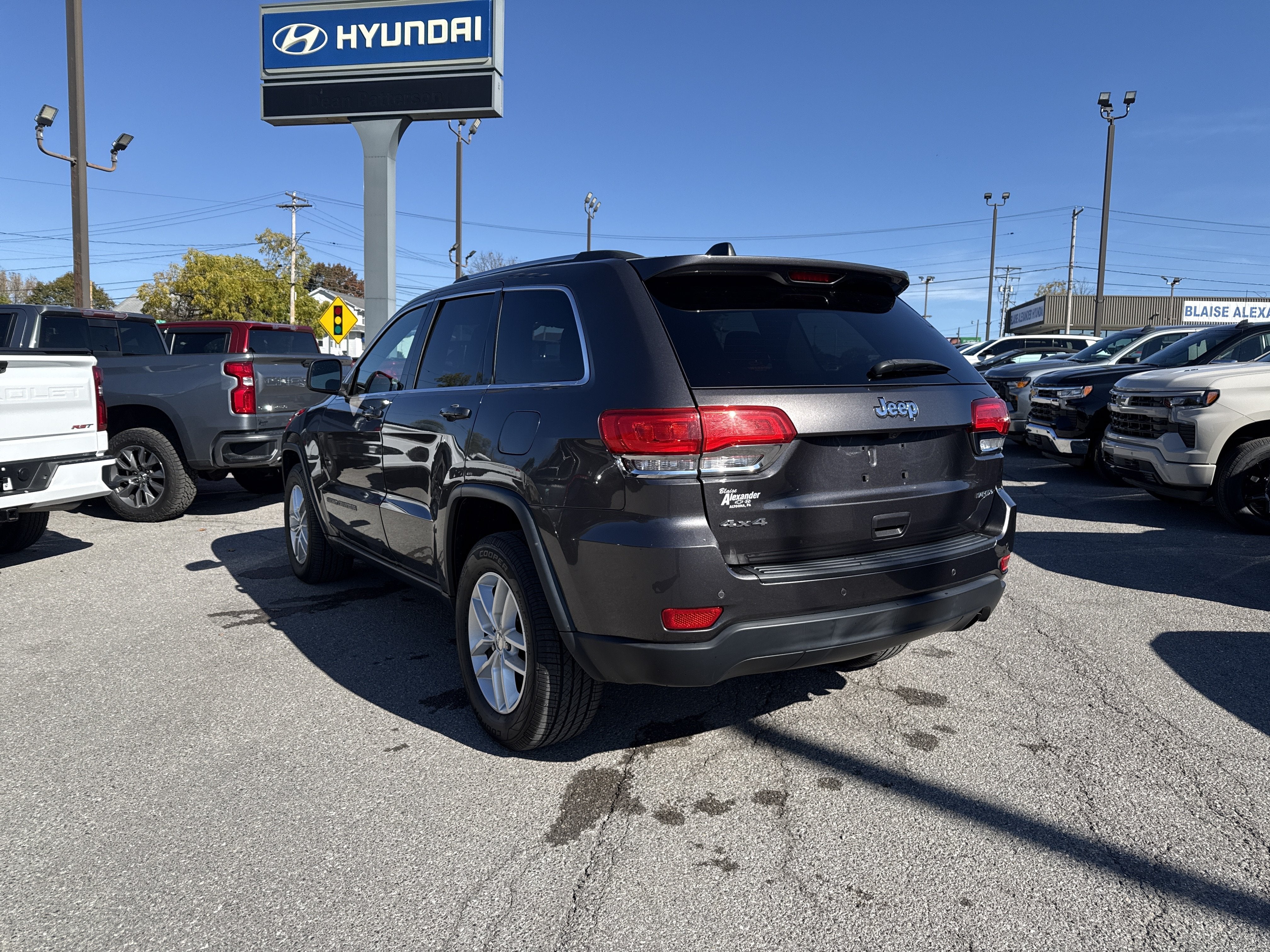 2017 Jeep Grand Cherokee Laredo