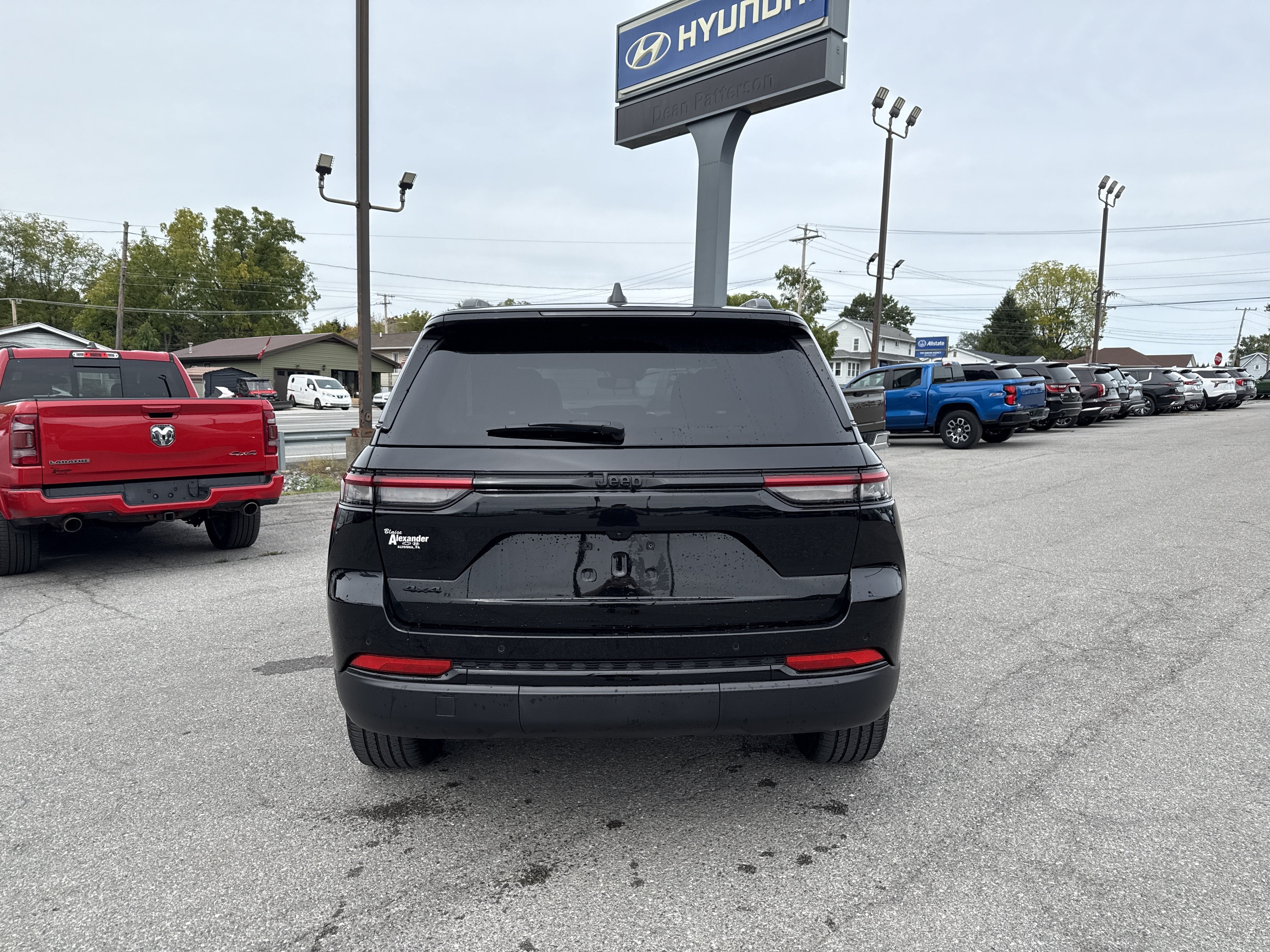 2024 Jeep Grand Cherokee Altitude