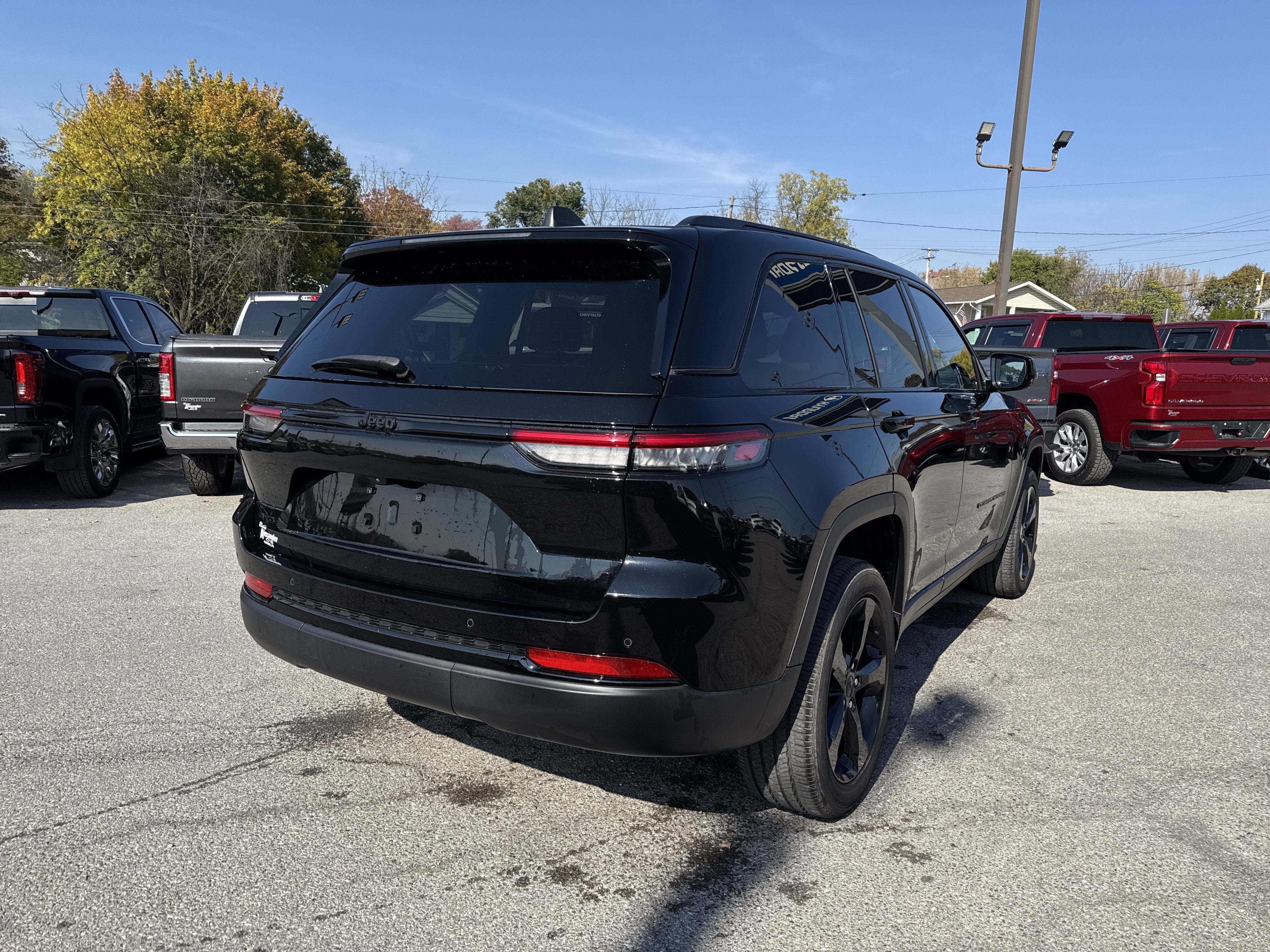 2023 Jeep Grand Cherokee Altitude