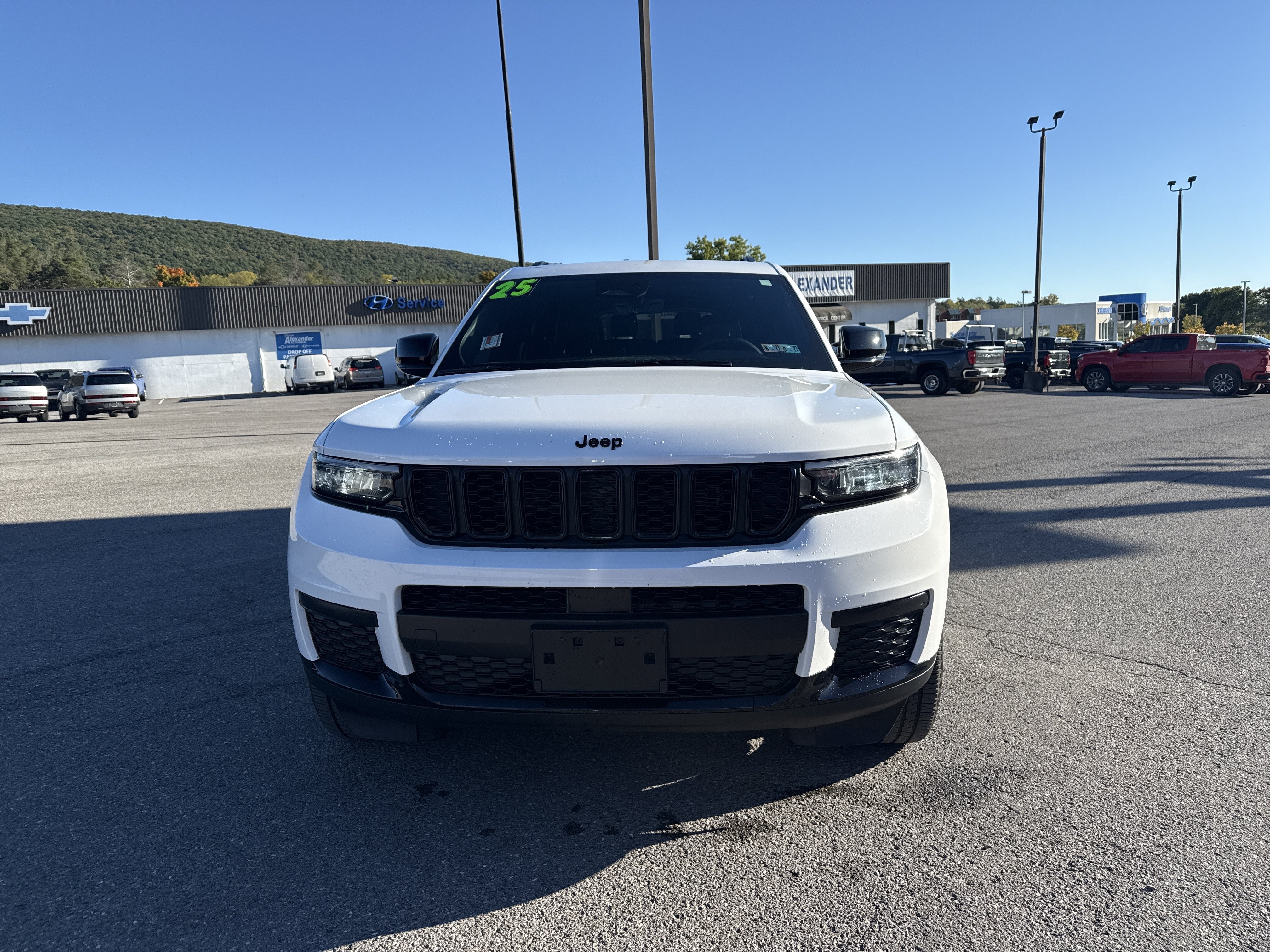 2025 Jeep Grand Cherokee L Altitude X