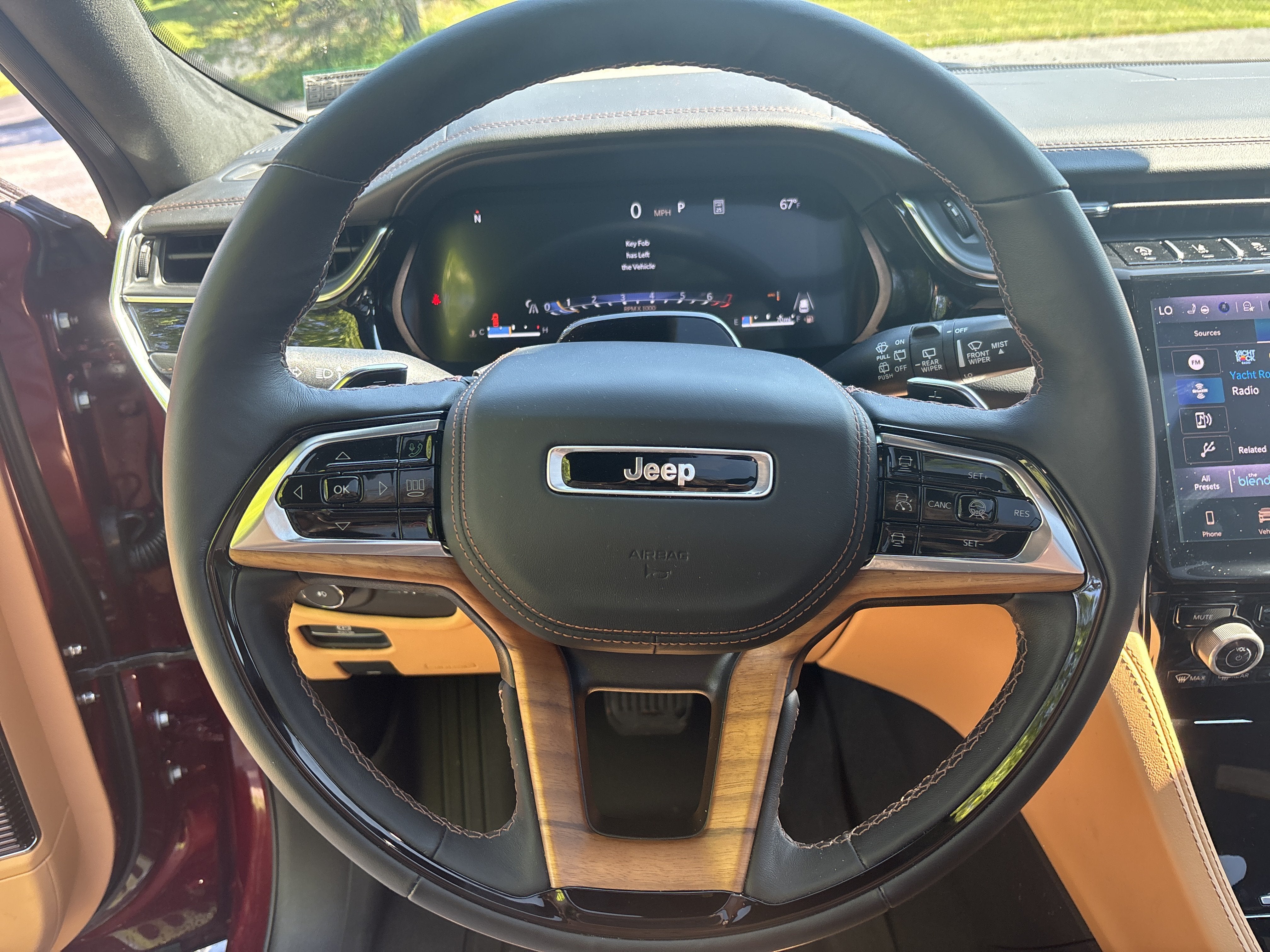 2025 Jeep Grand Cherokee L Summit Reserve
