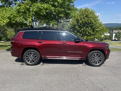 2025 Jeep Grand Cherokee L Summit Reserve