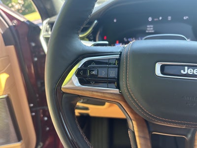 2025 Jeep Grand Cherokee L Summit Reserve