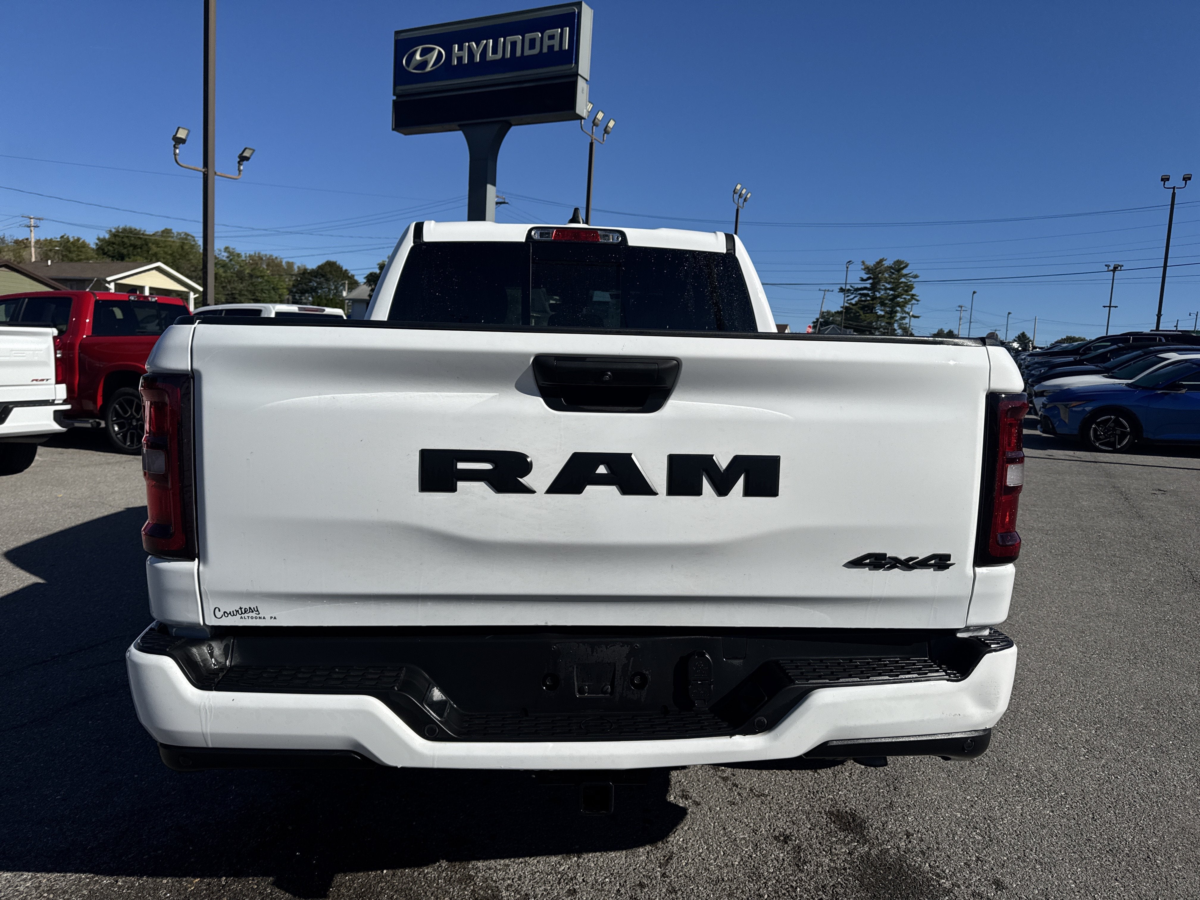 2025 RAM 1500 Tradesman