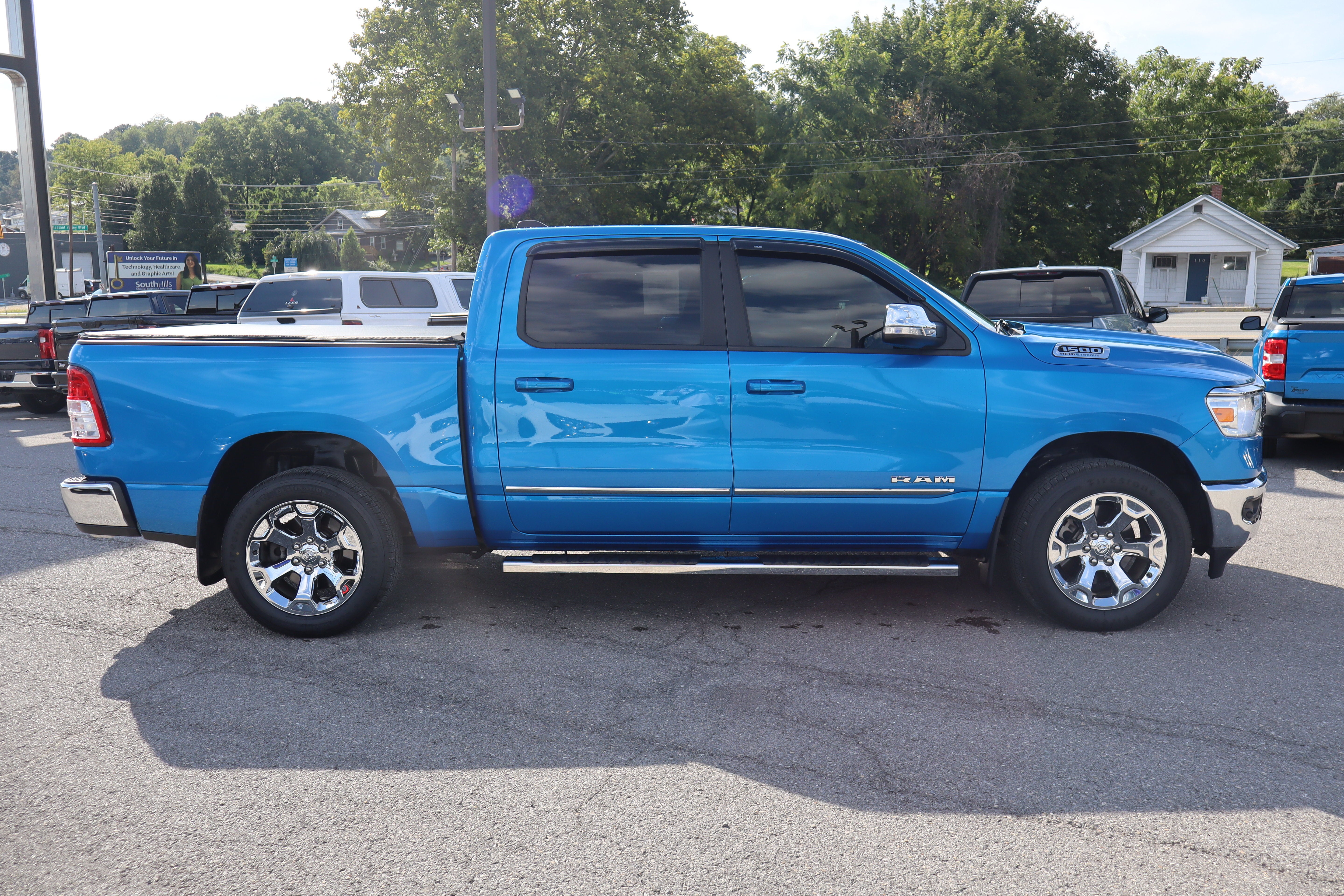 2021 RAM 1500 Big Horn