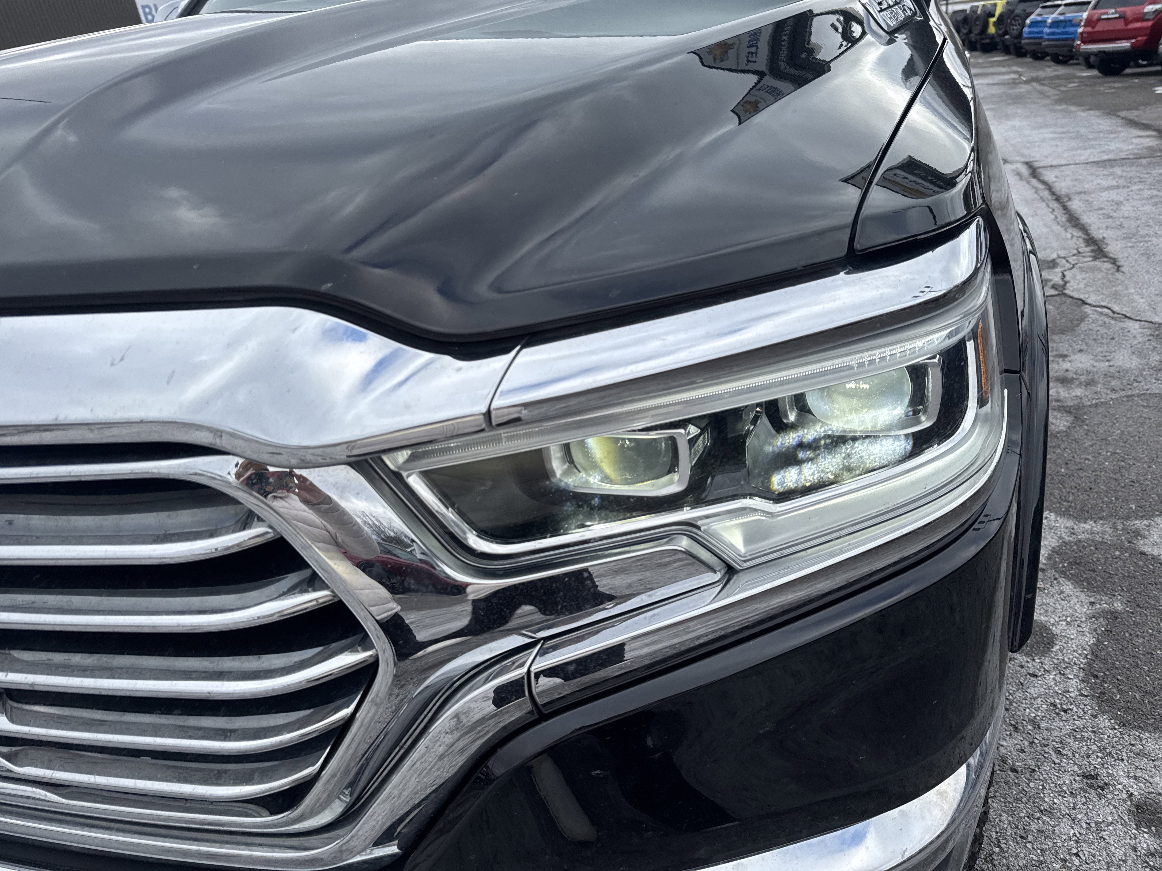 2019 RAM 1500 Longhorn