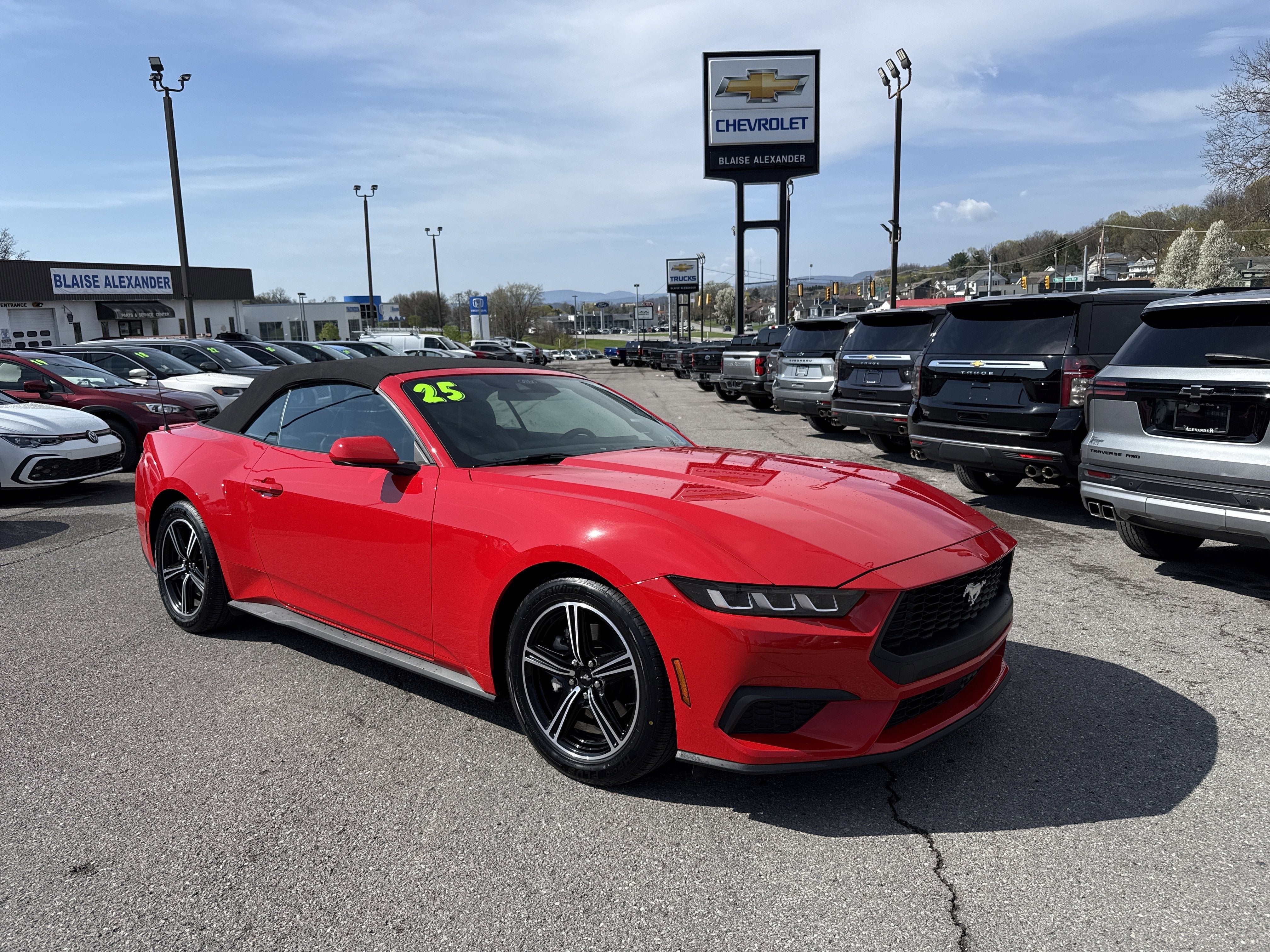 2025 Ford Mustang EcoBoost Premium