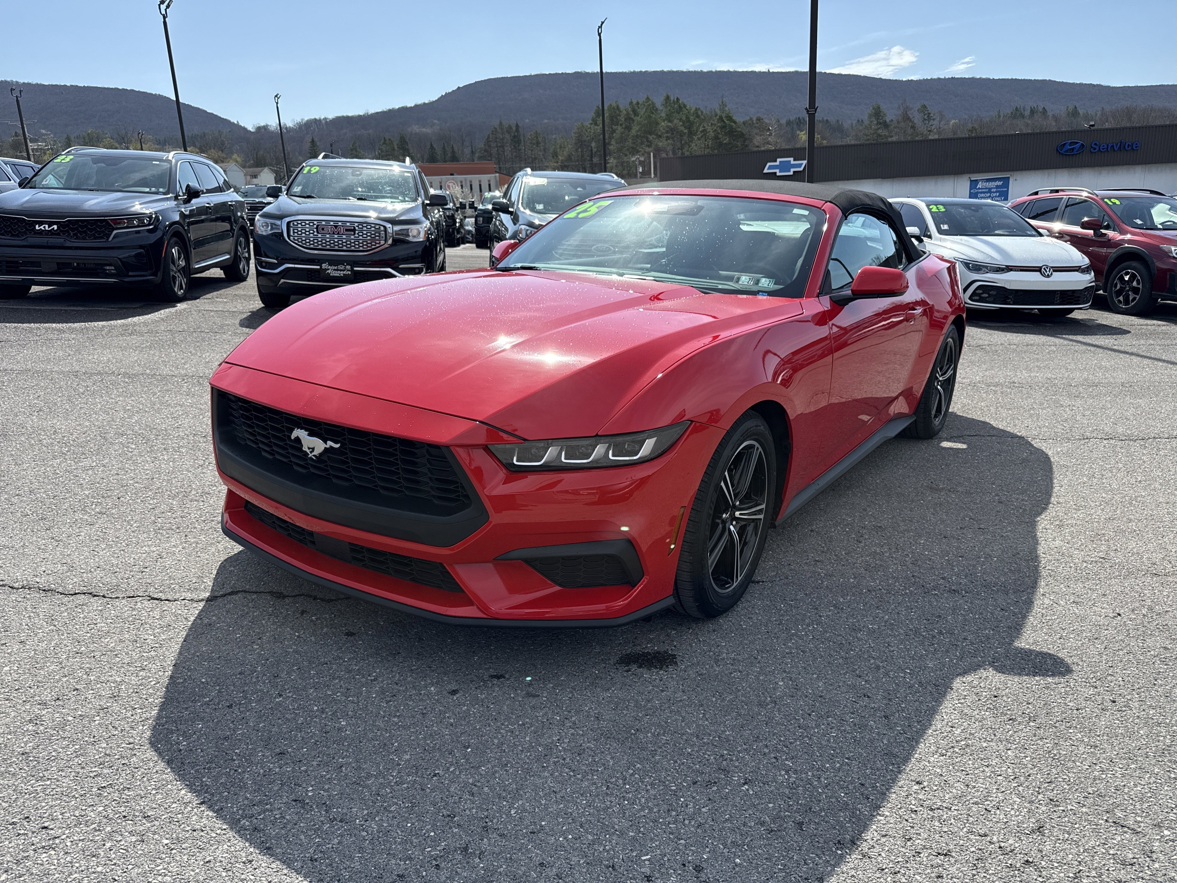 2025 Ford Mustang EcoBoost Premium