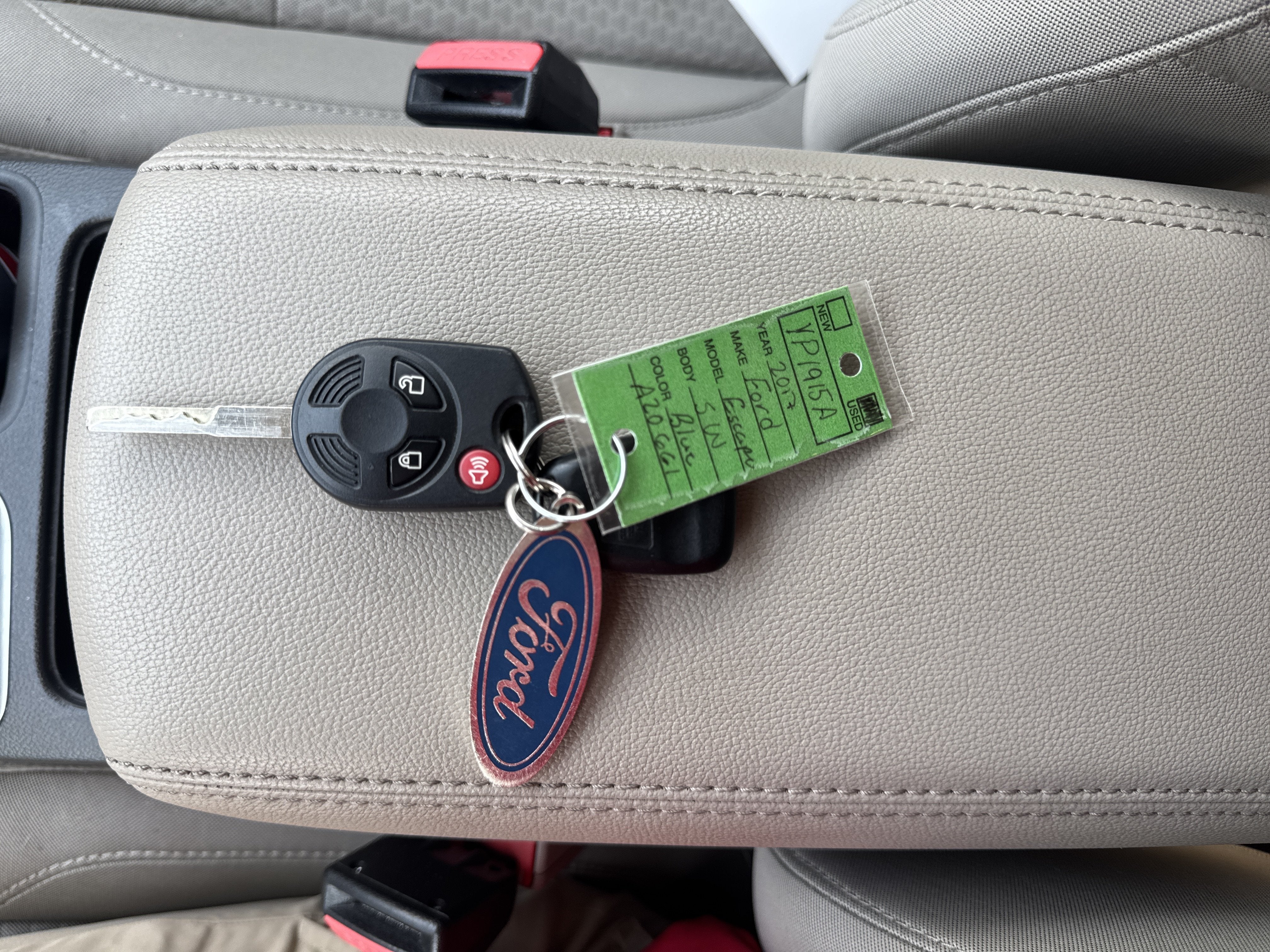 2017 Ford Escape SE