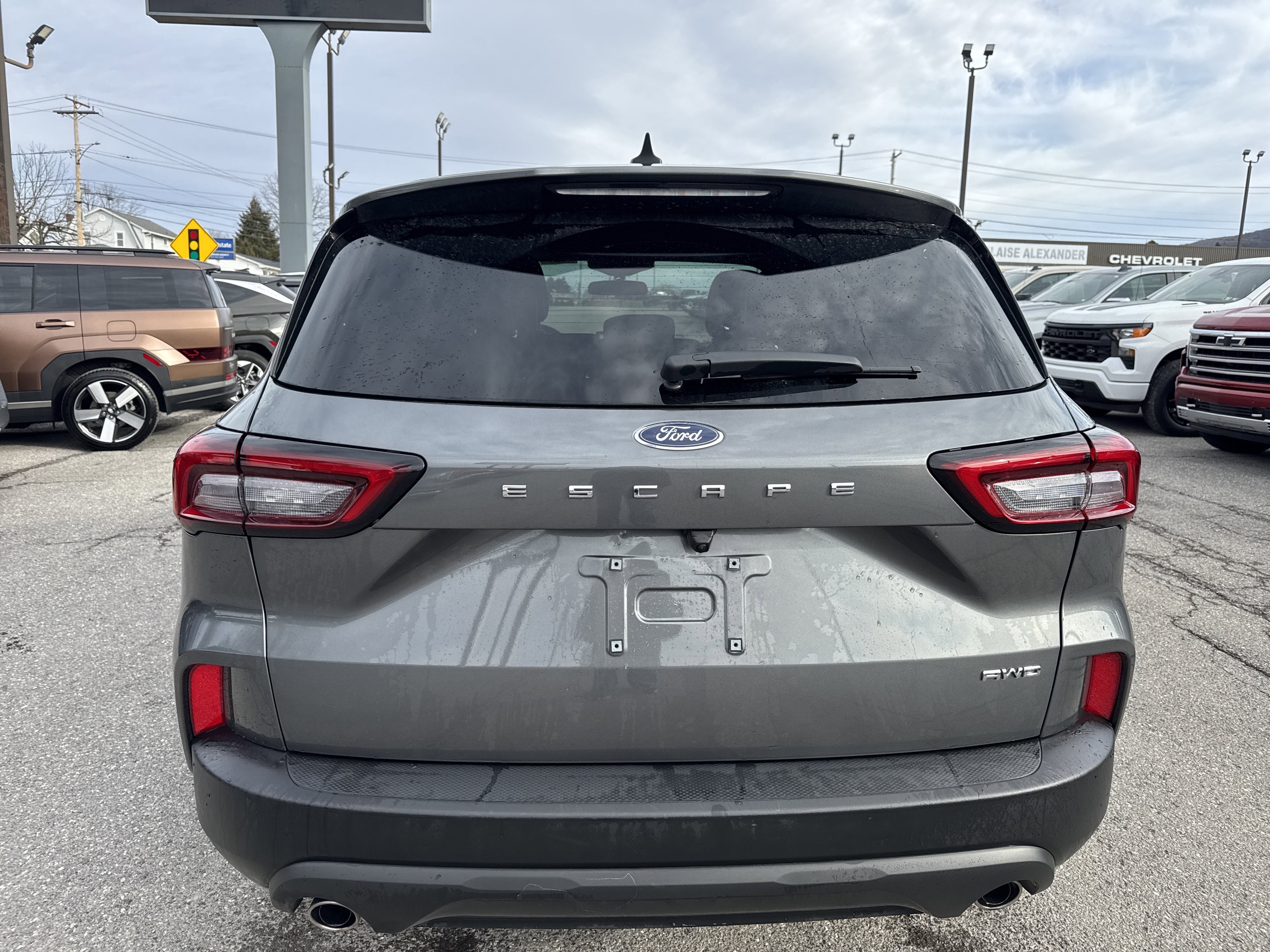 2025 Ford Escape ST-Line