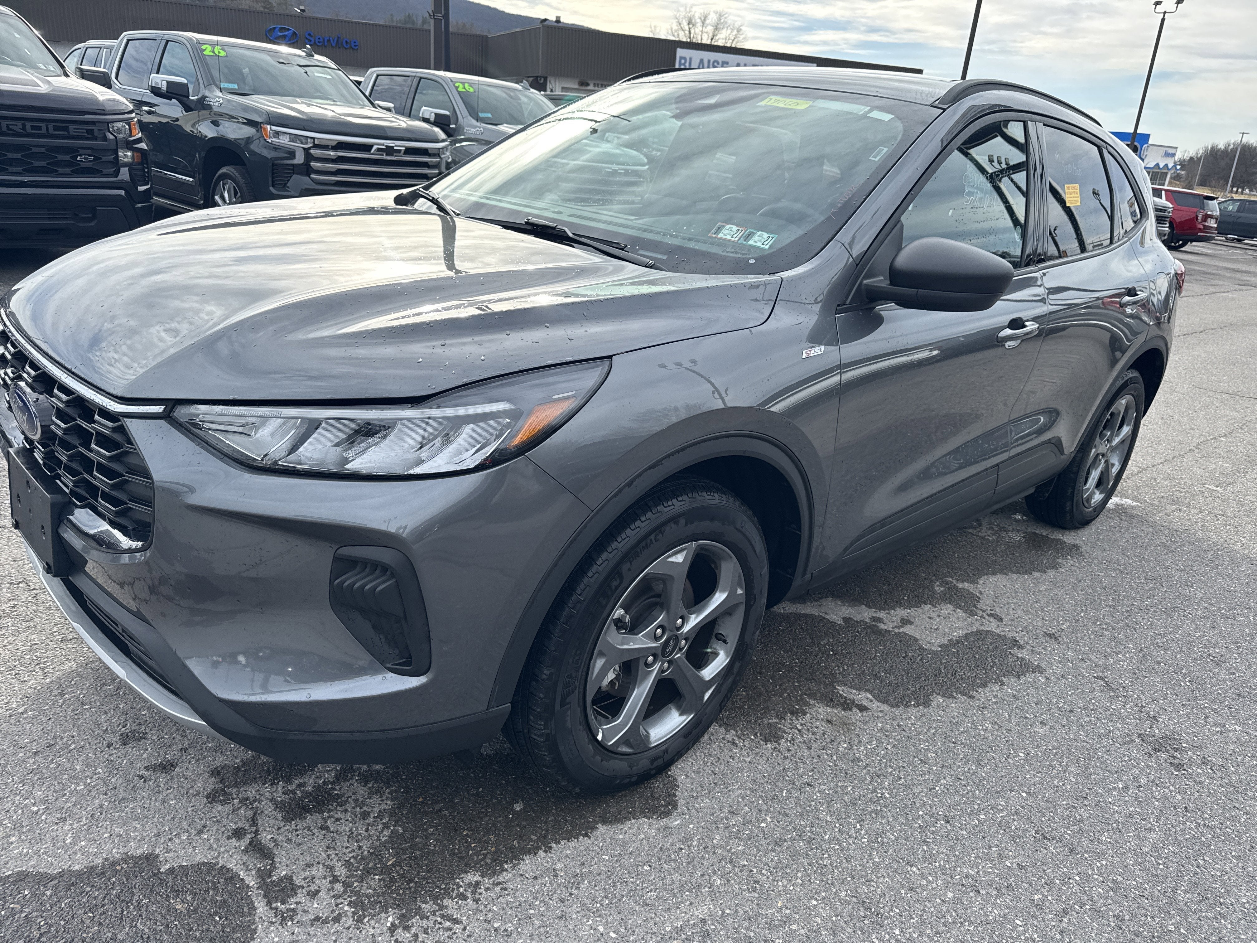 2025 Ford Escape ST-Line