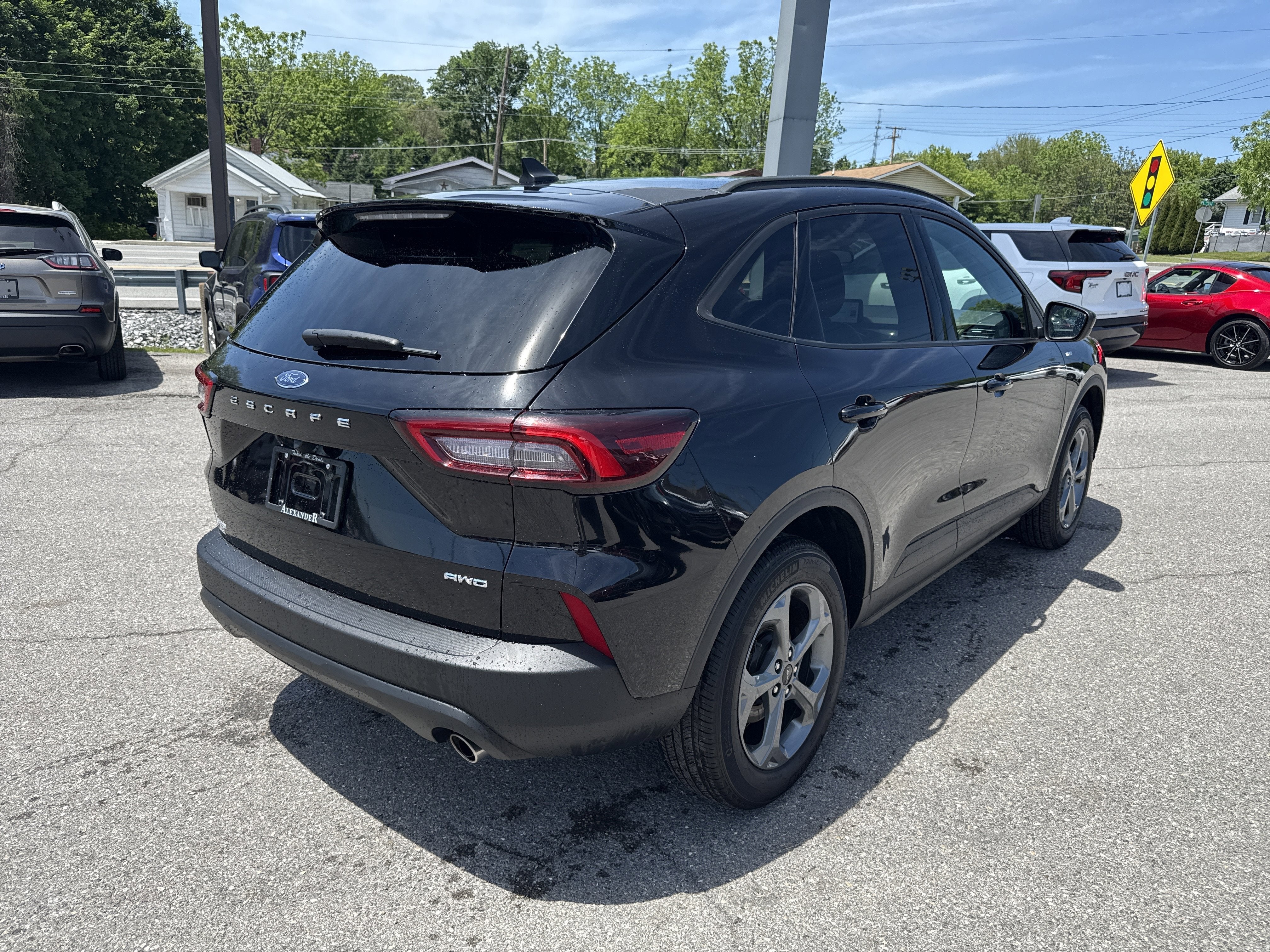 2025 Ford Escape ST-Line Select