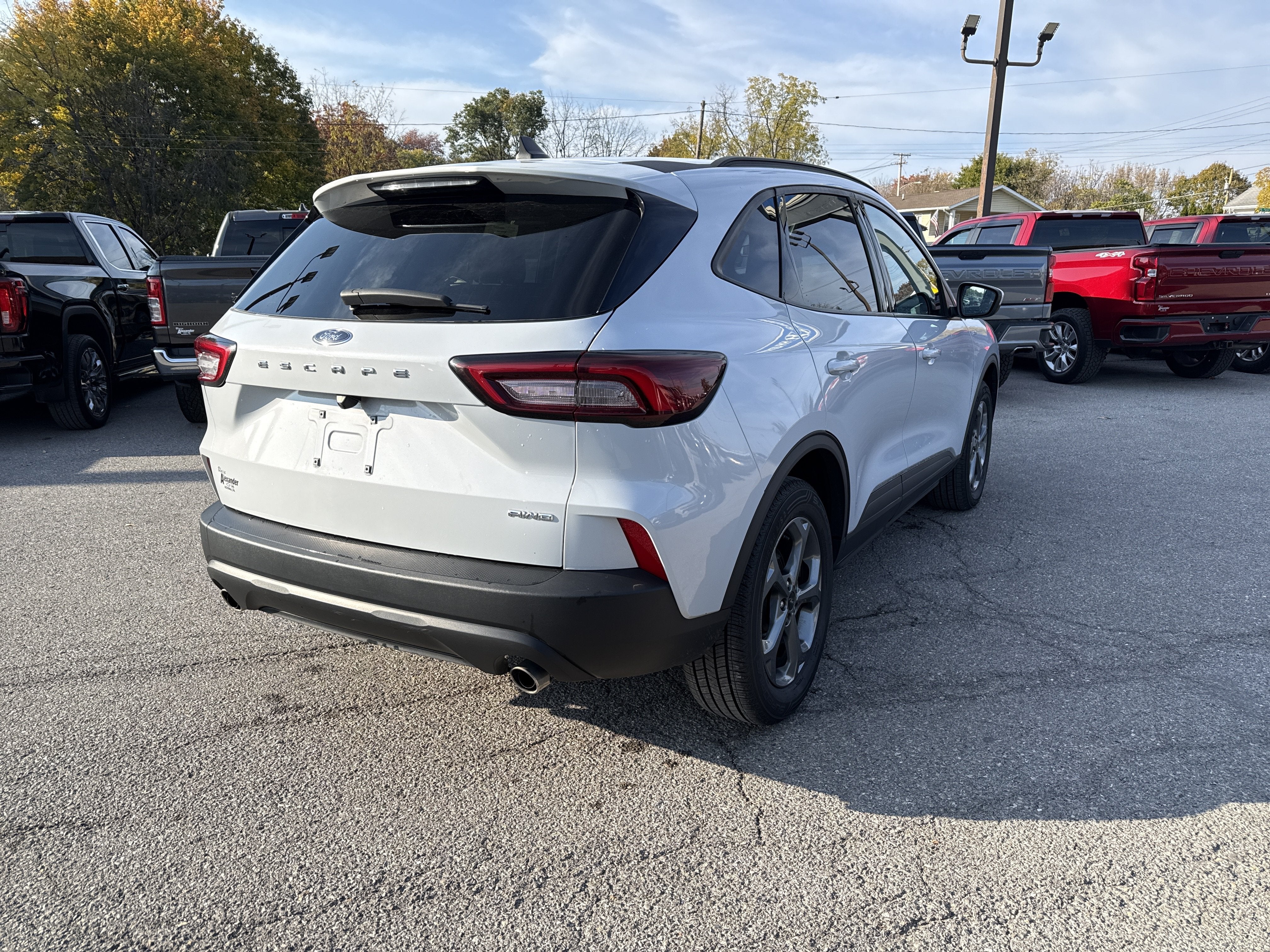 2025 Ford Escape ST-Line Select