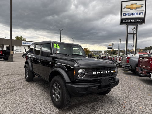 2026 Ford Bronco Big Bend