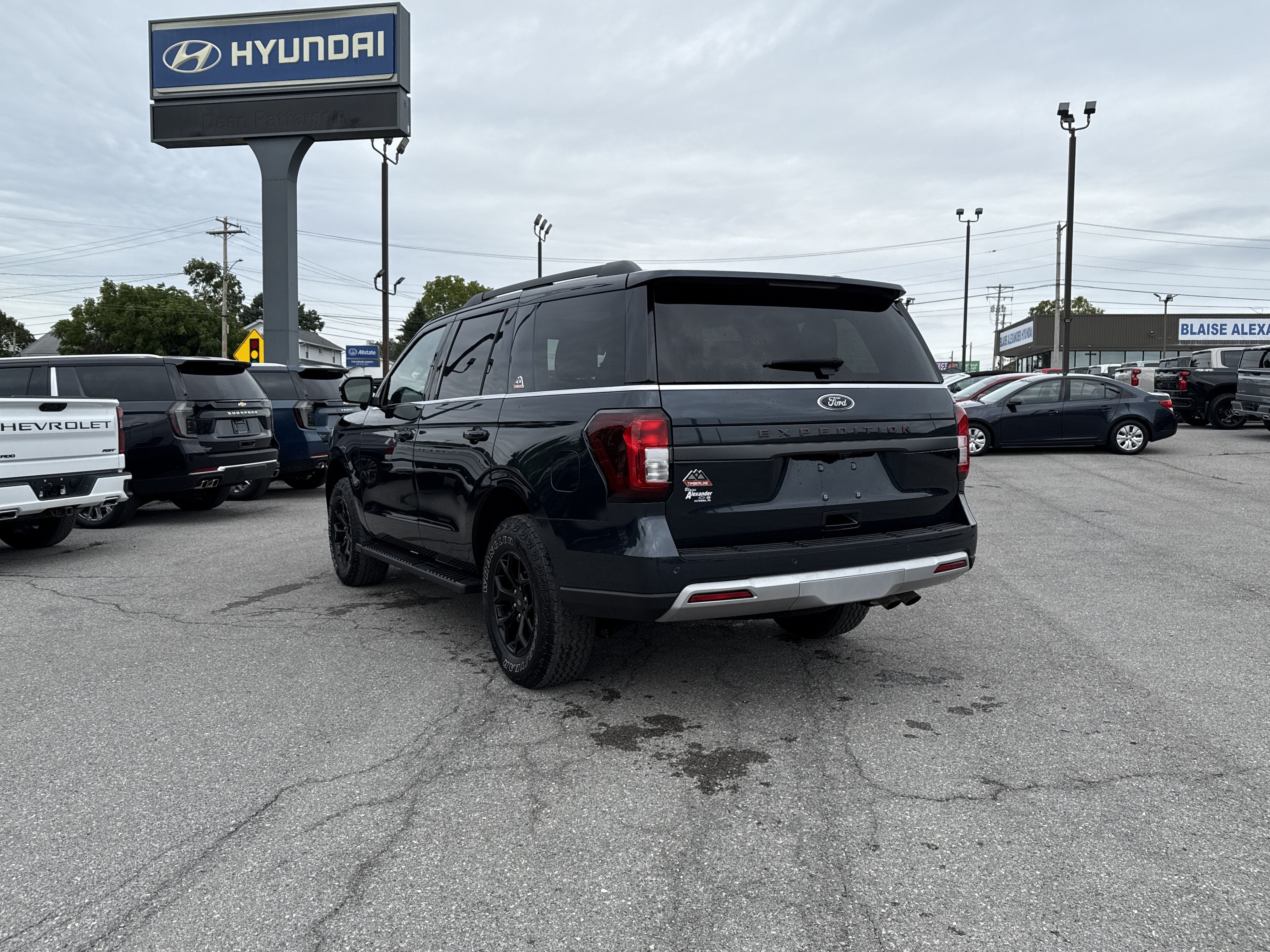 2024 Ford Expedition Timberline