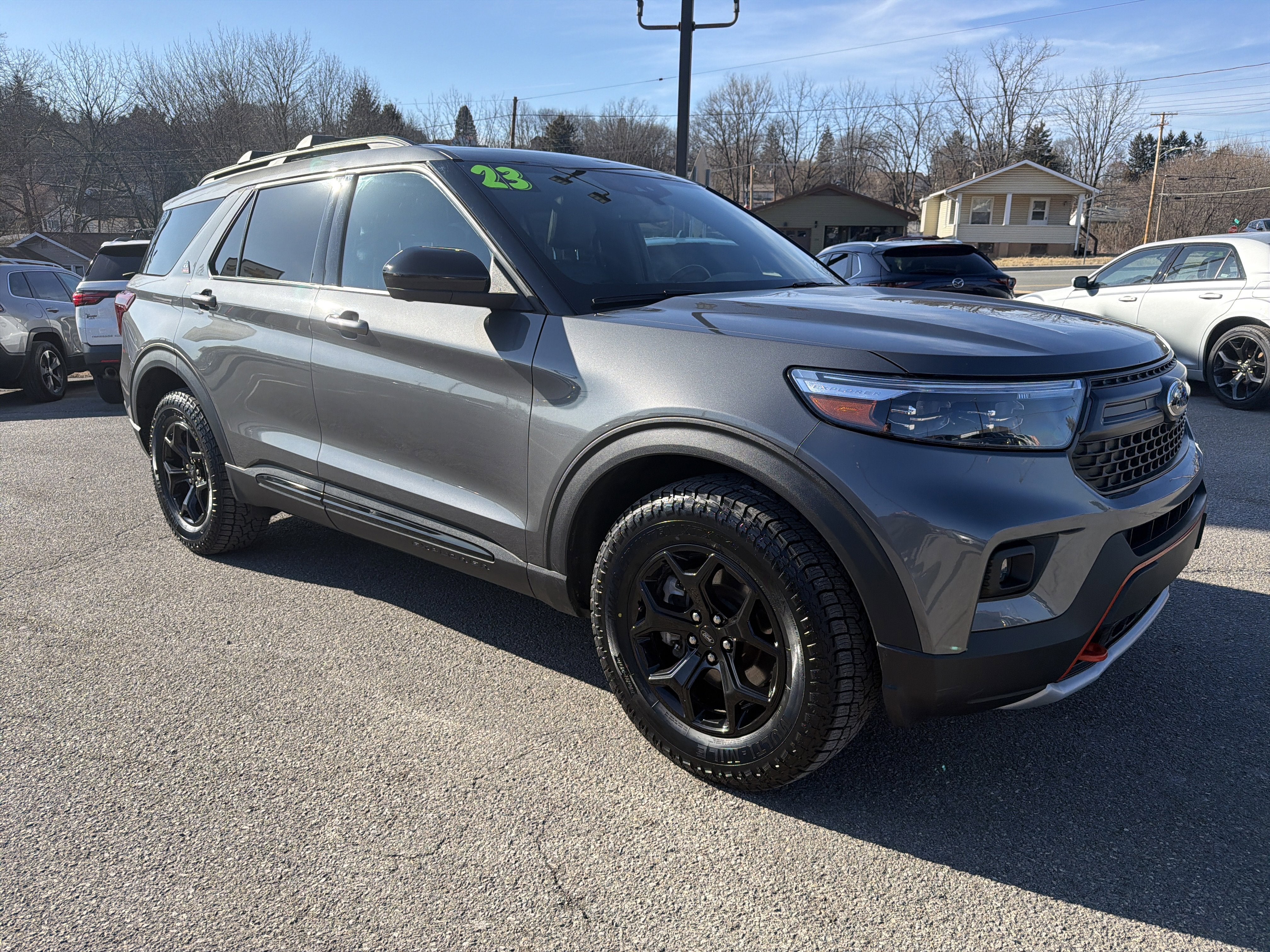 2023 Ford Explorer Timberline