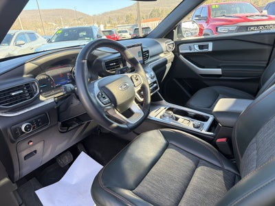 2023 Ford Explorer Timberline