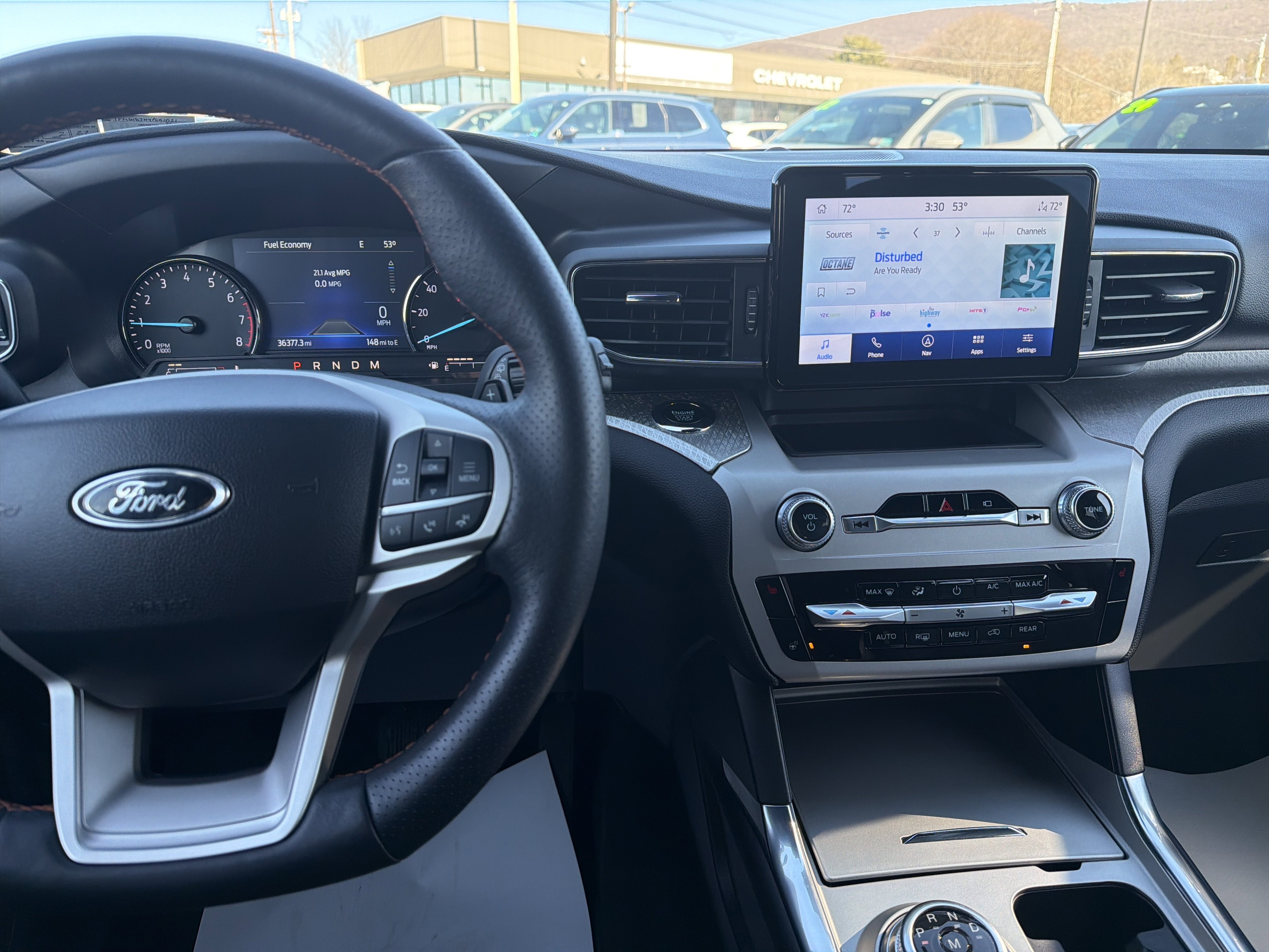 2023 Ford Explorer Timberline