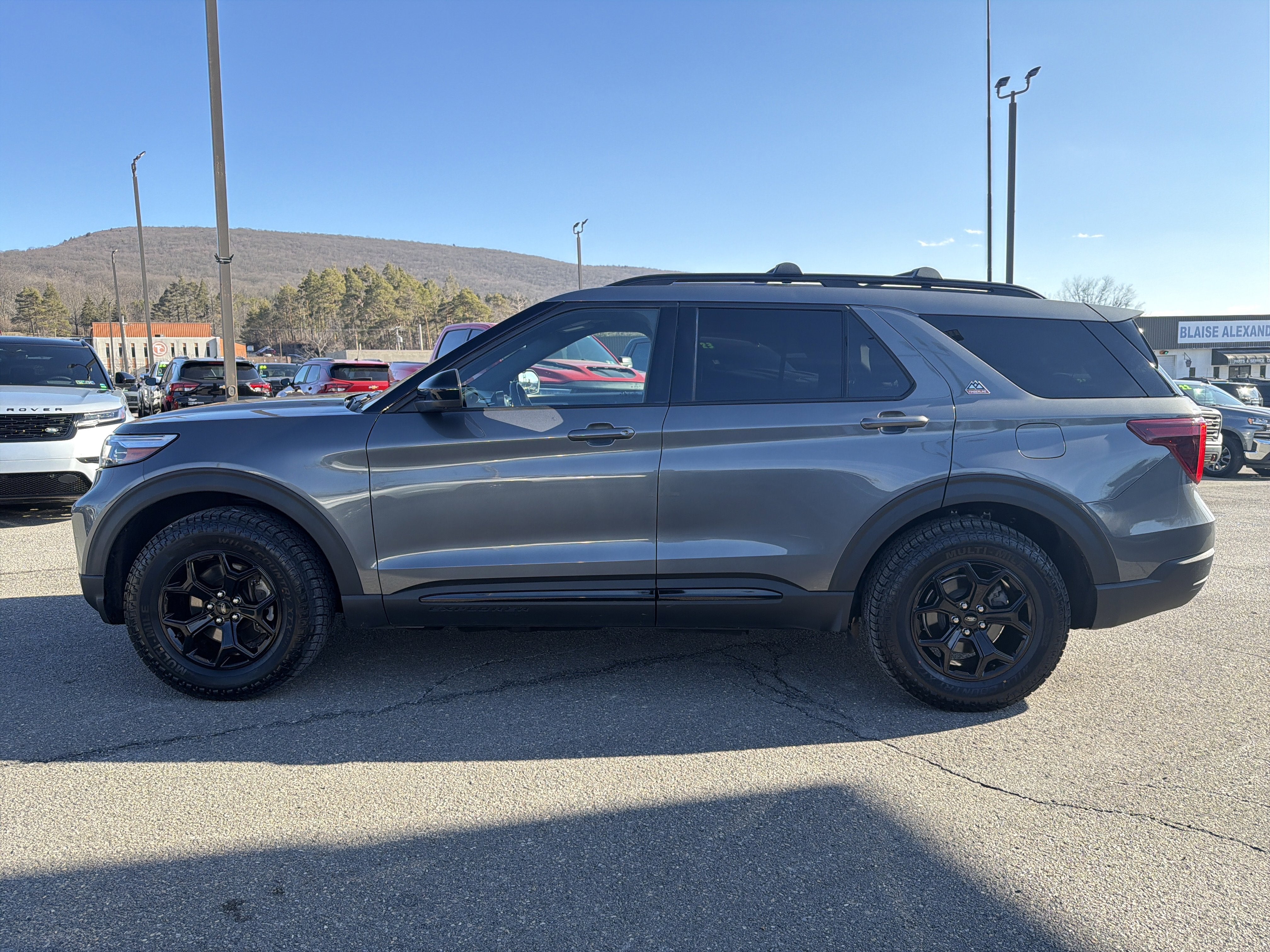 2023 Ford Explorer Timberline