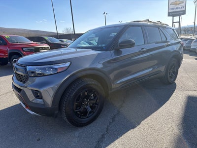 2023 Ford Explorer Timberline