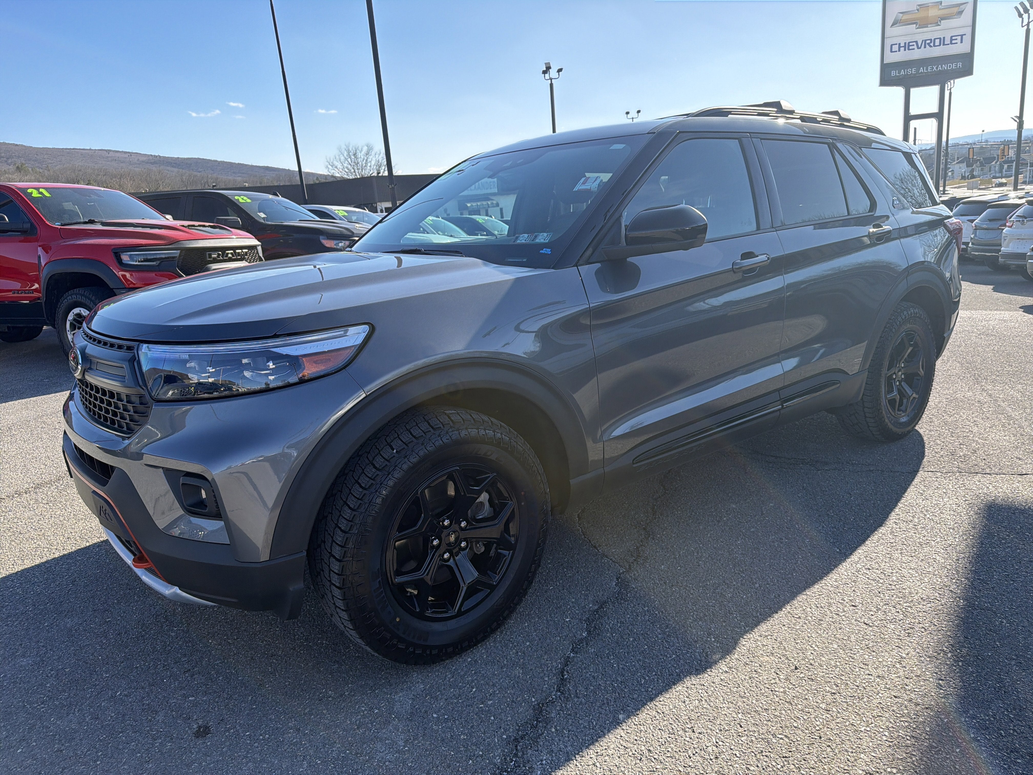 2023 Ford Explorer Timberline