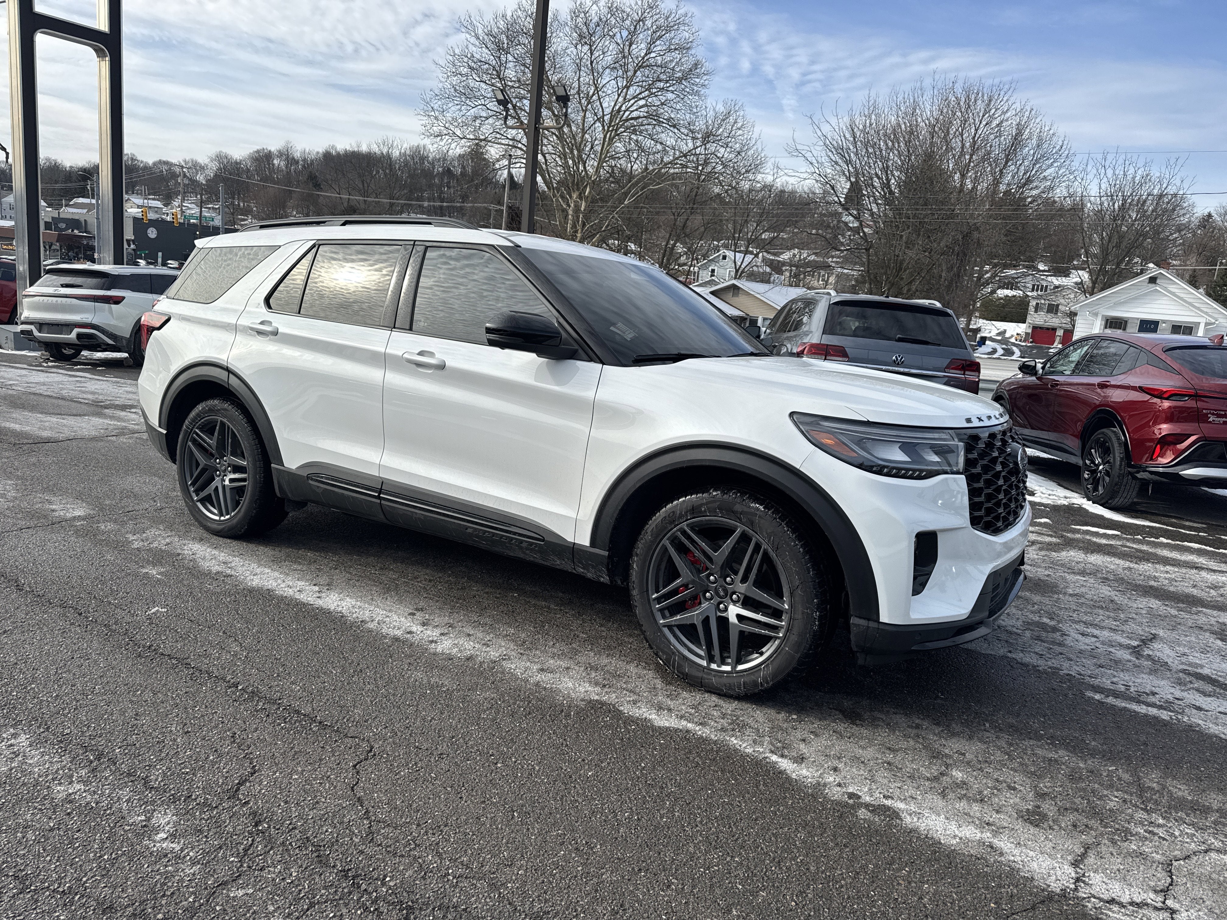 2025 Ford Explorer ST