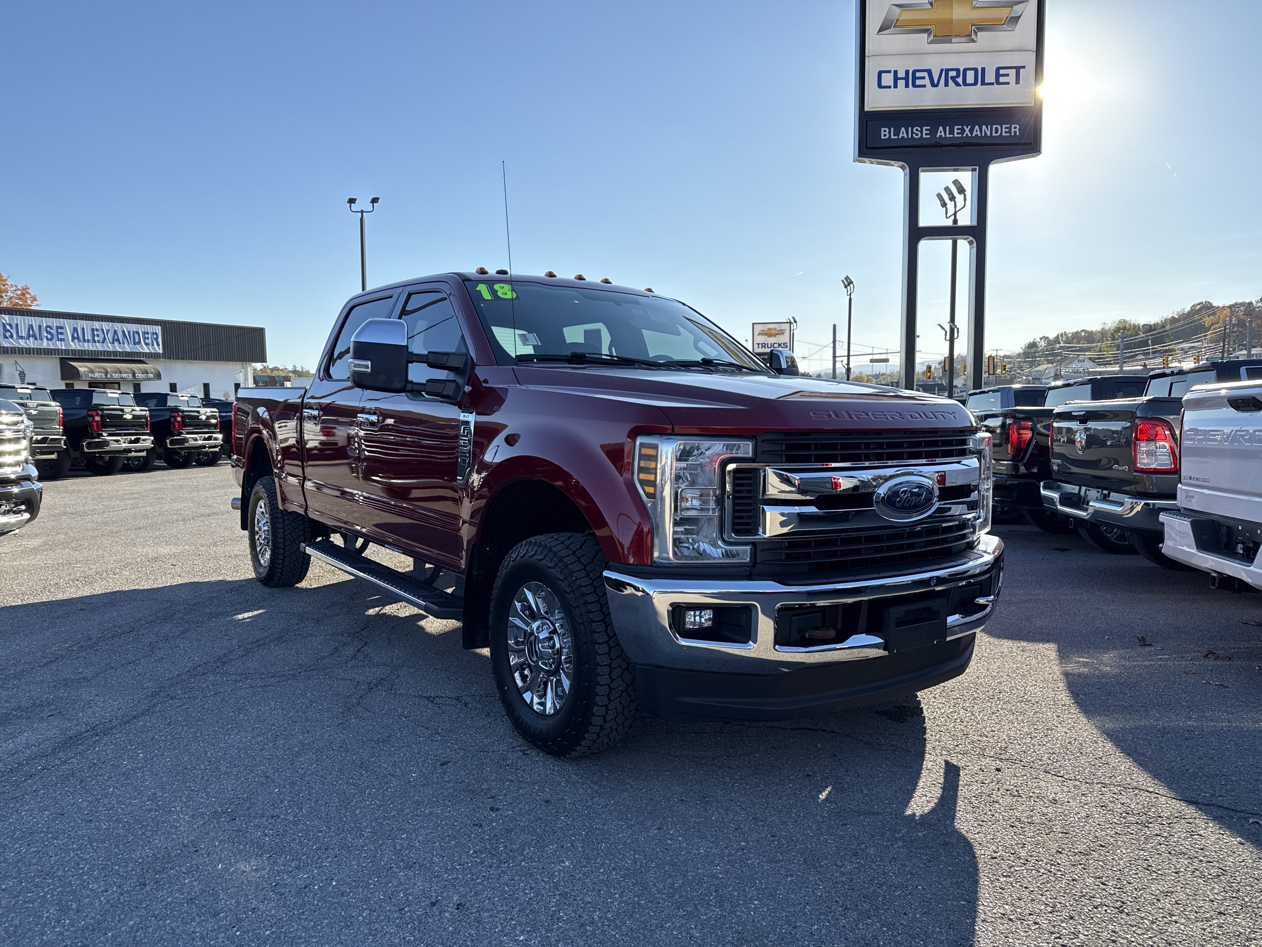 2018 Ford Super Duty F-250 SRW XLT
