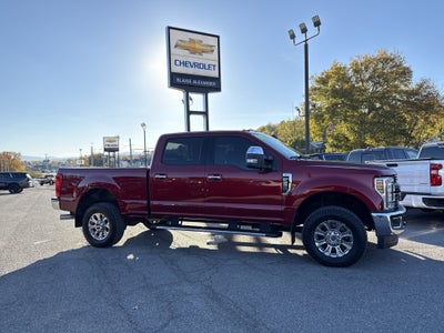2018 Ford Super Duty F-250 SRW XLT