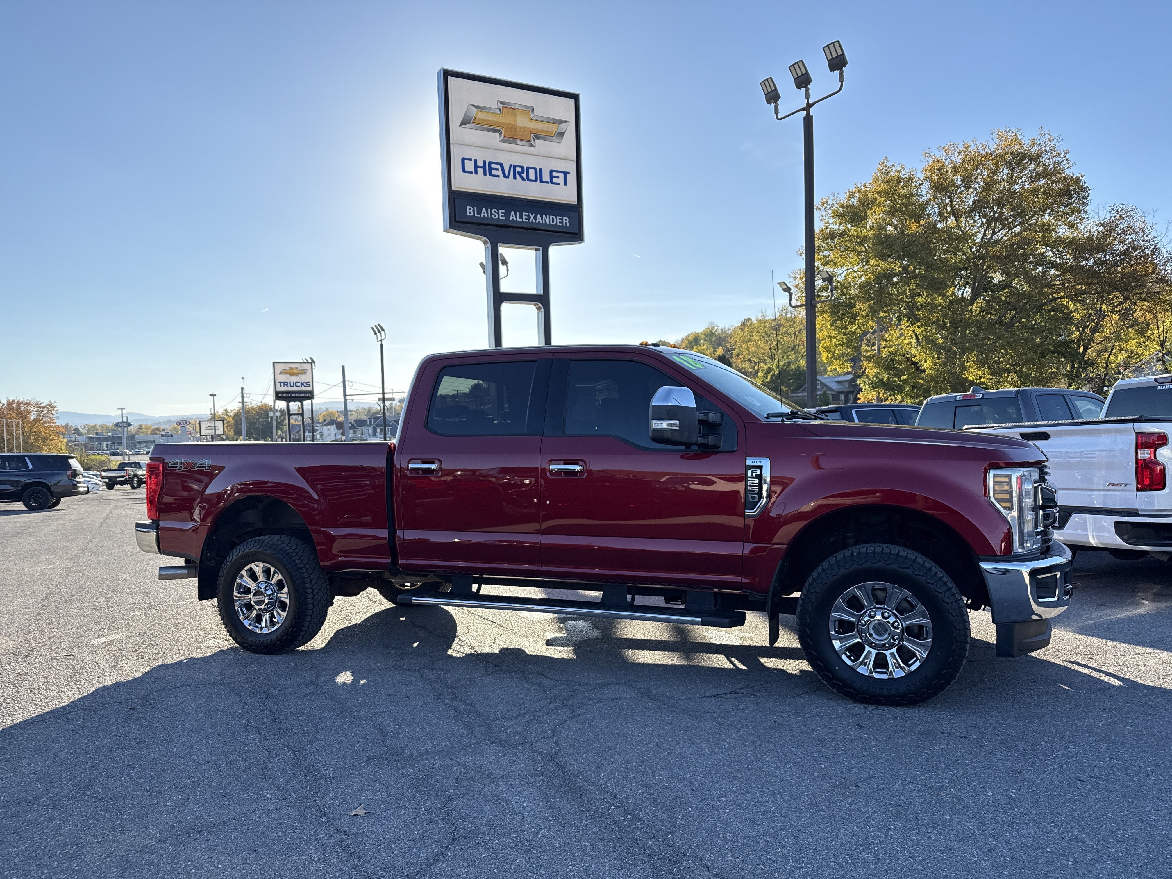 2018 Ford Super Duty F-250 SRW XLT
