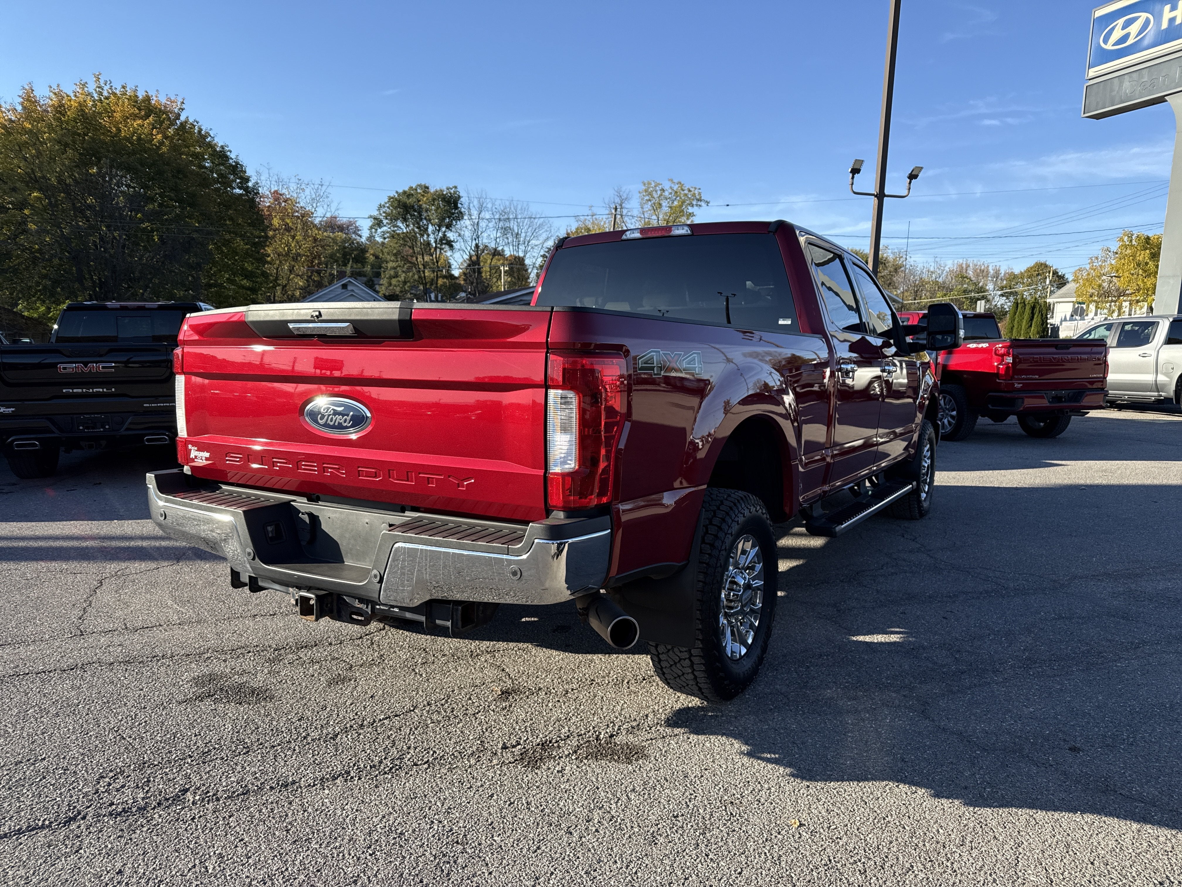 2018 Ford Super Duty F-250 SRW XLT