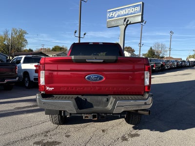 2018 Ford Super Duty F-250 SRW XLT