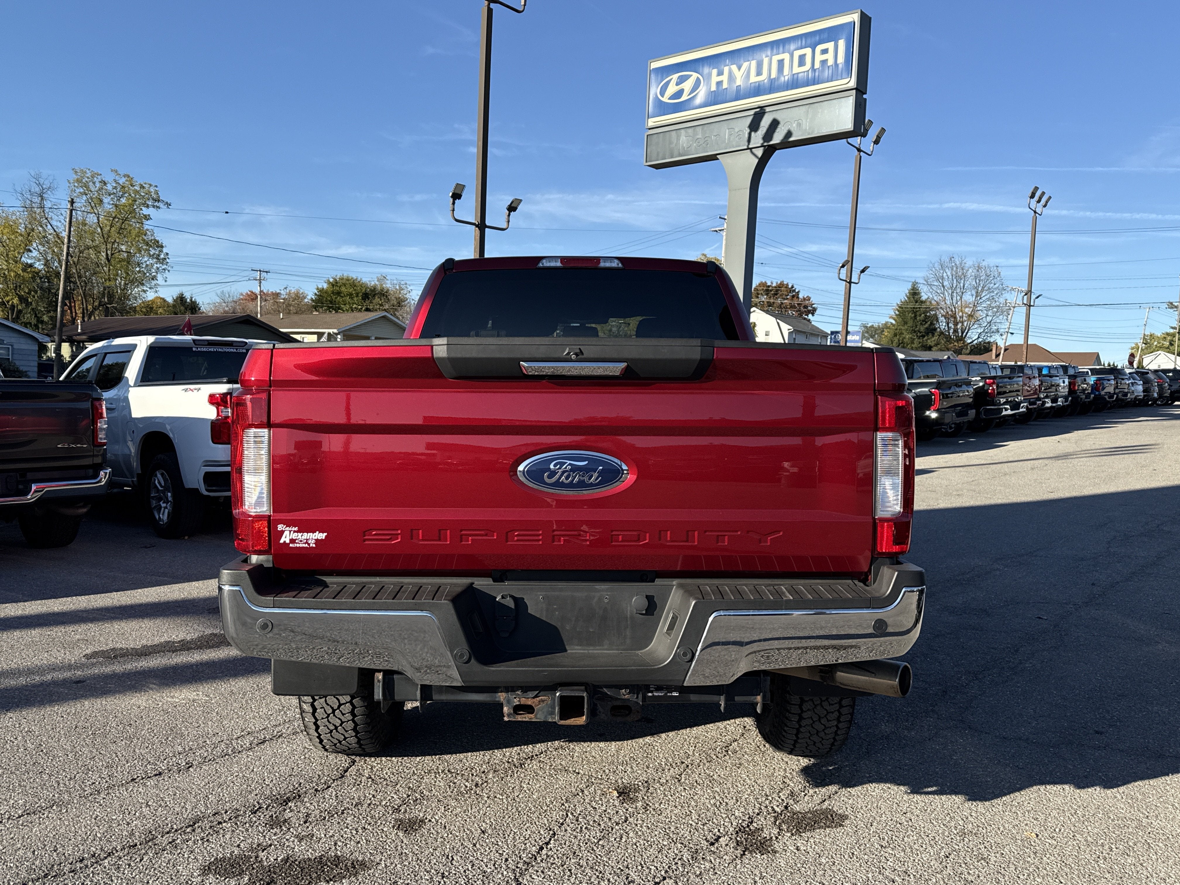 2018 Ford Super Duty F-250 SRW XLT