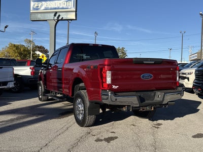 2018 Ford Super Duty F-250 SRW XLT