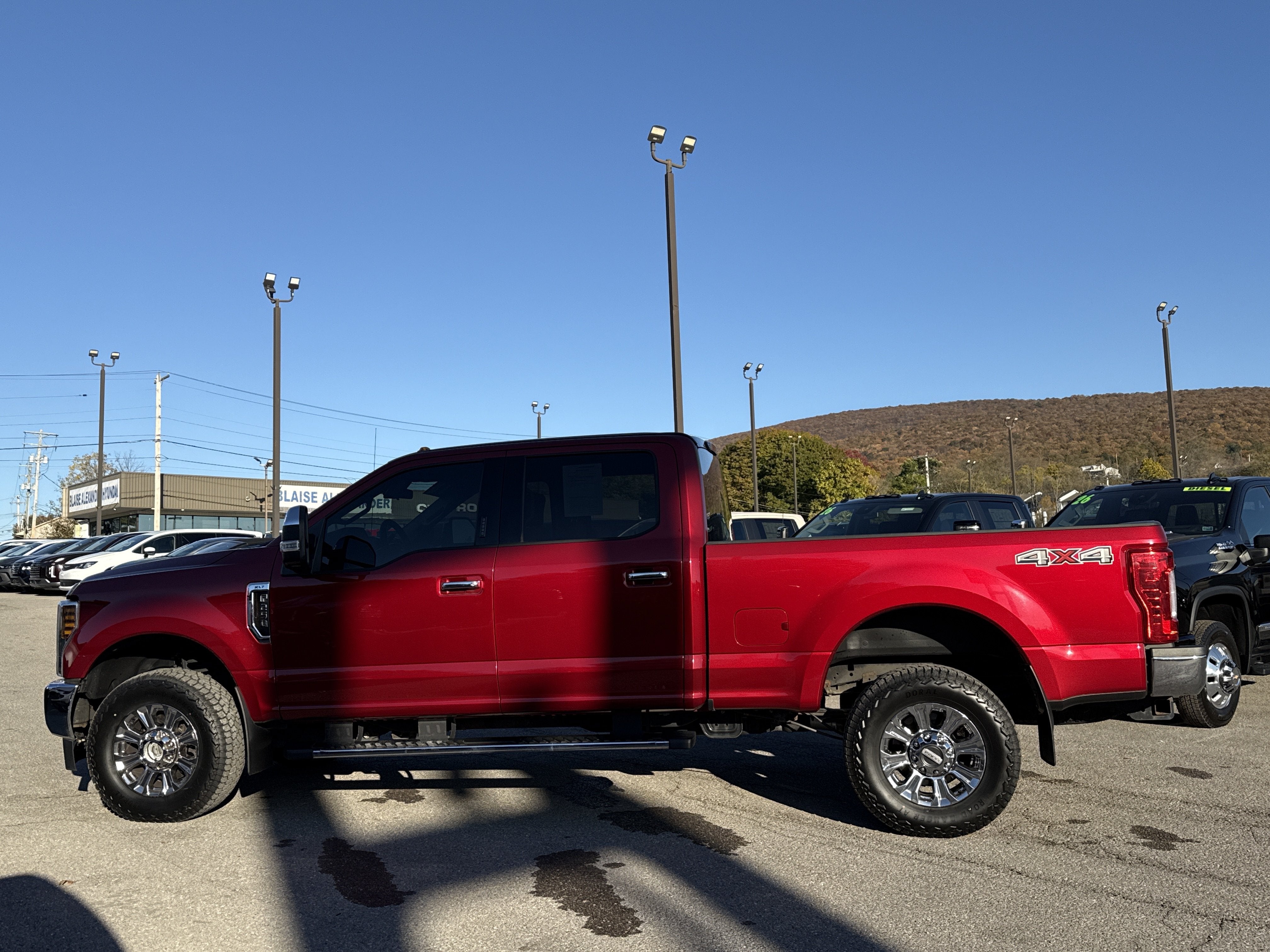 2018 Ford Super Duty F-250 SRW XLT