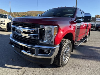 2018 Ford Super Duty F-250 SRW XLT