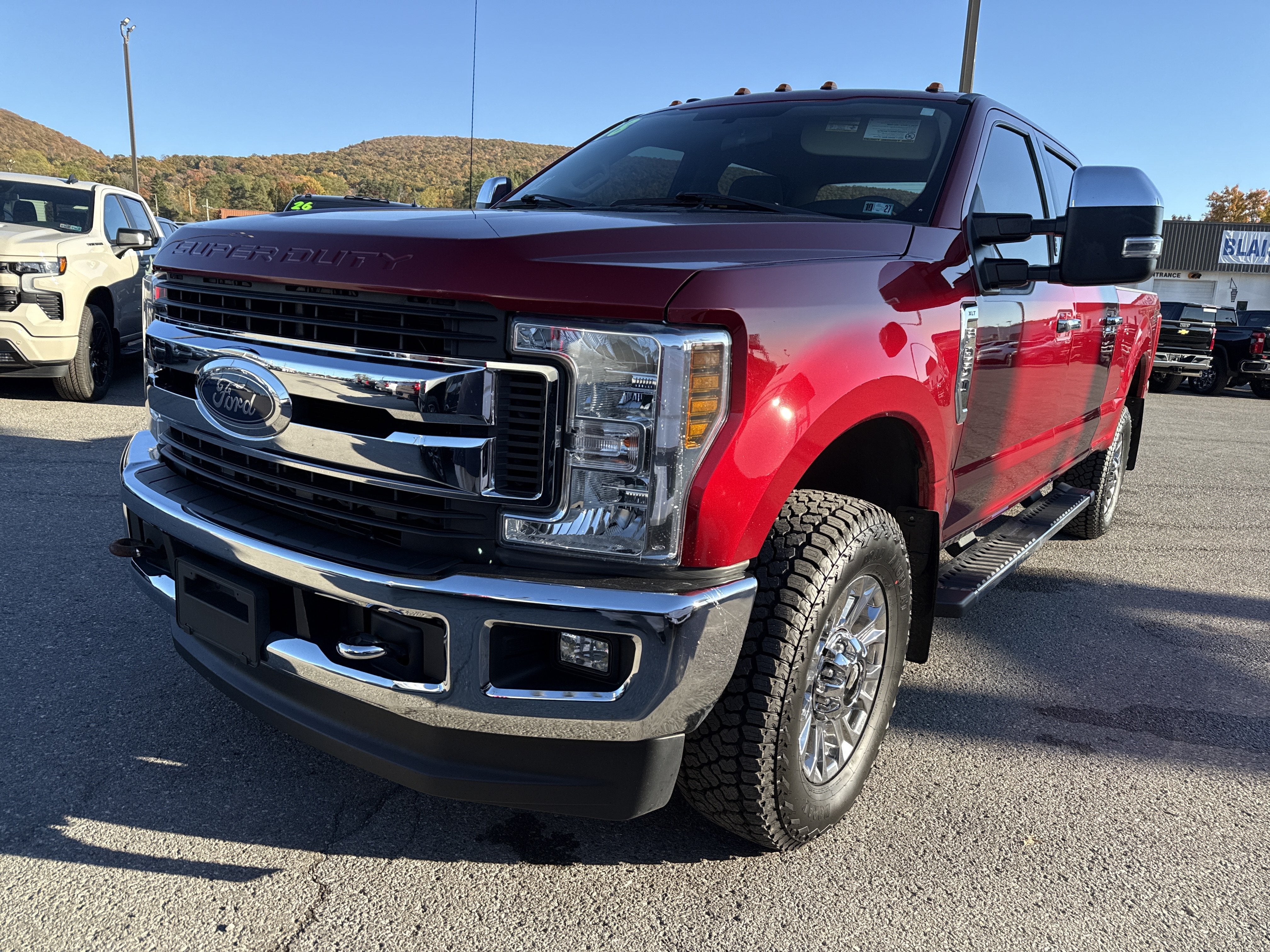 2018 Ford Super Duty F-250 SRW XLT