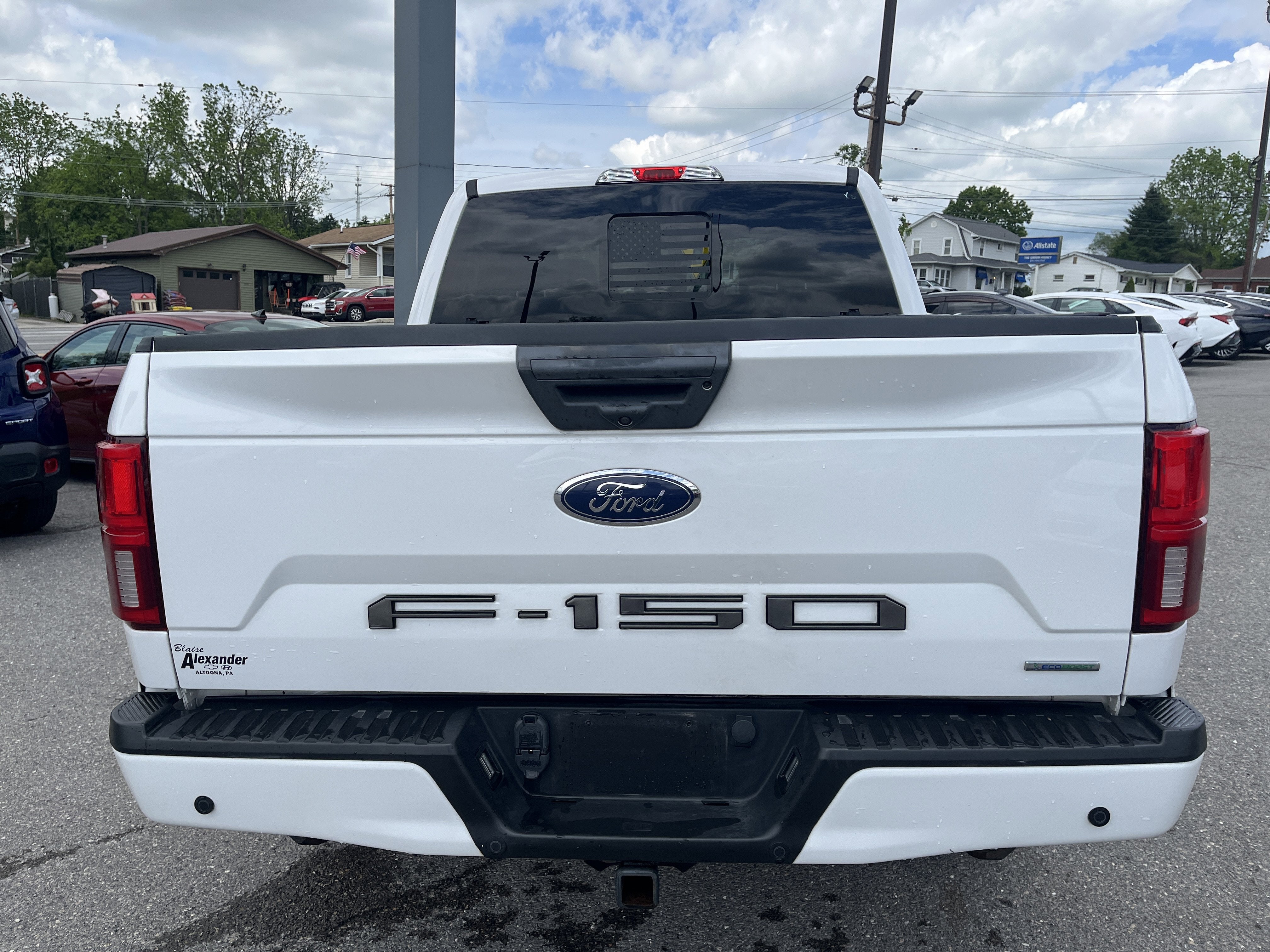 2020 Ford F-150 LARIAT