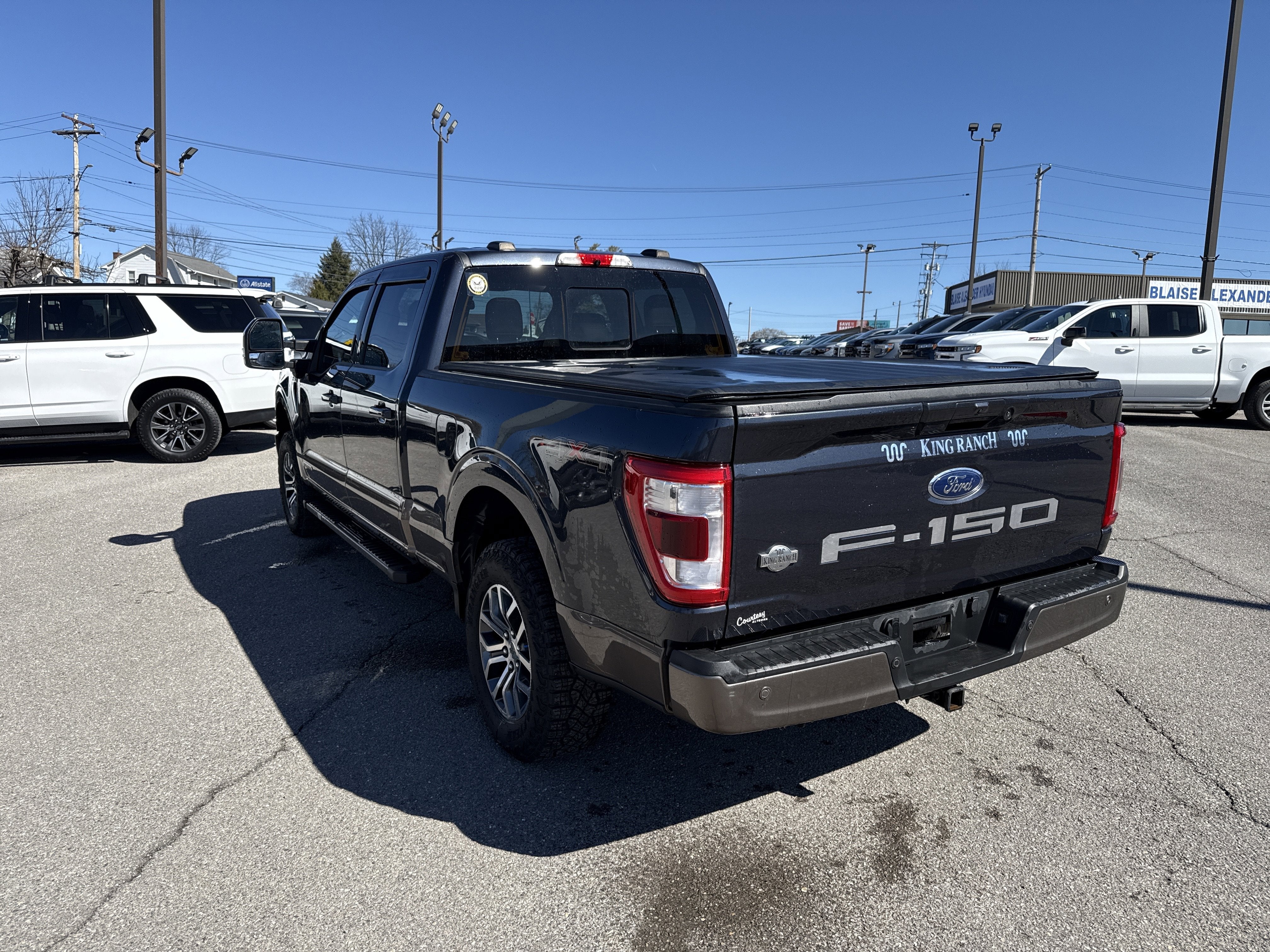 2022 Ford F-150 King Ranch