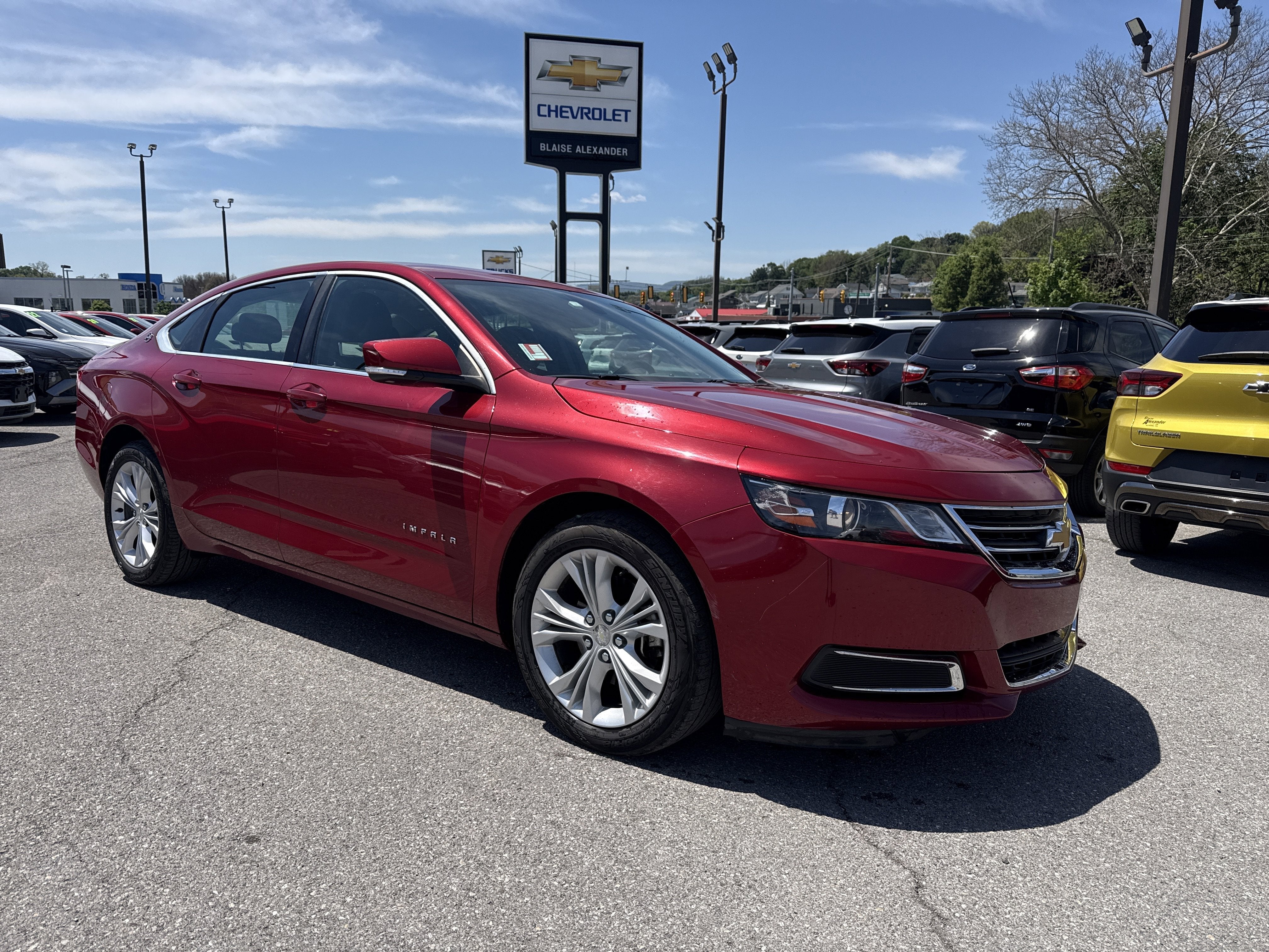 2014 Chevrolet Impala LT