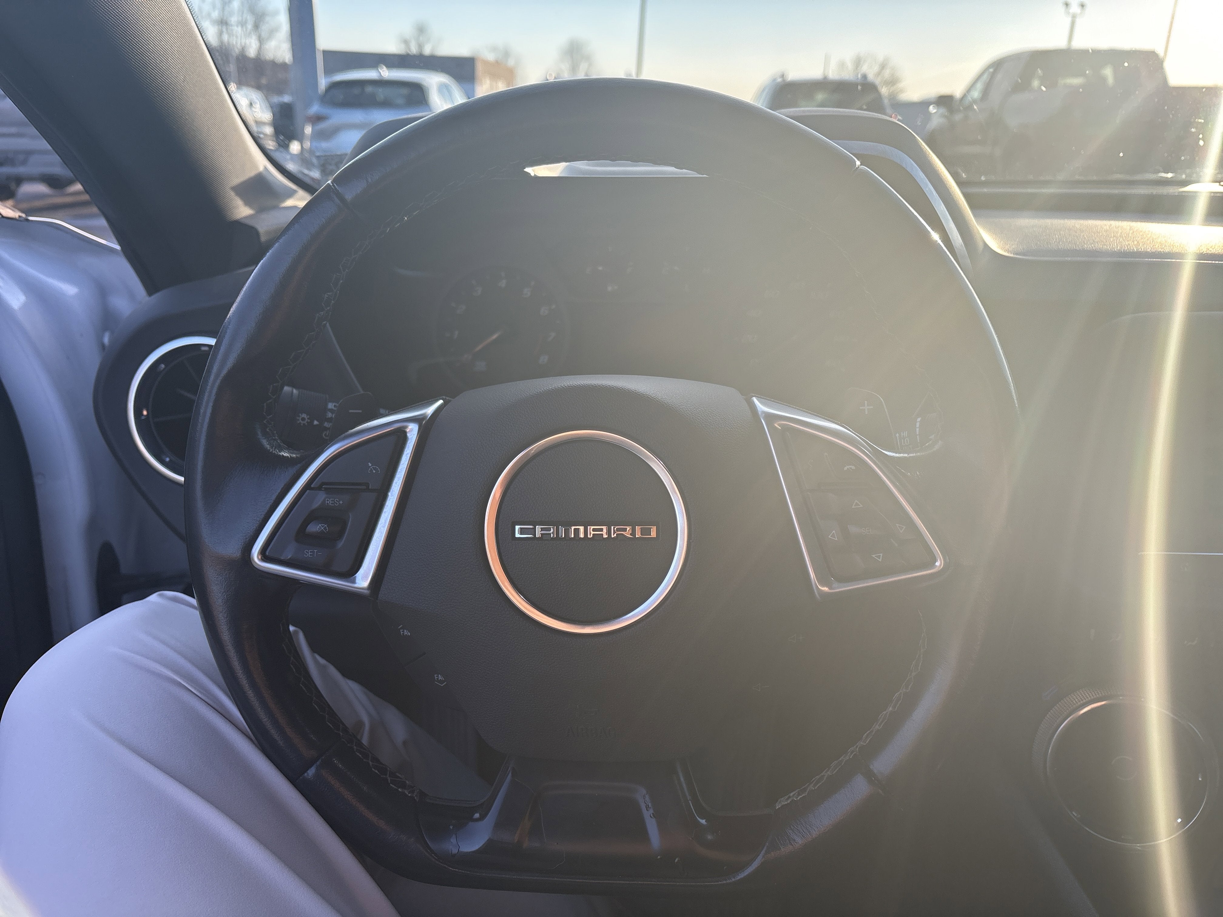 2018 Chevrolet Camaro 1LT