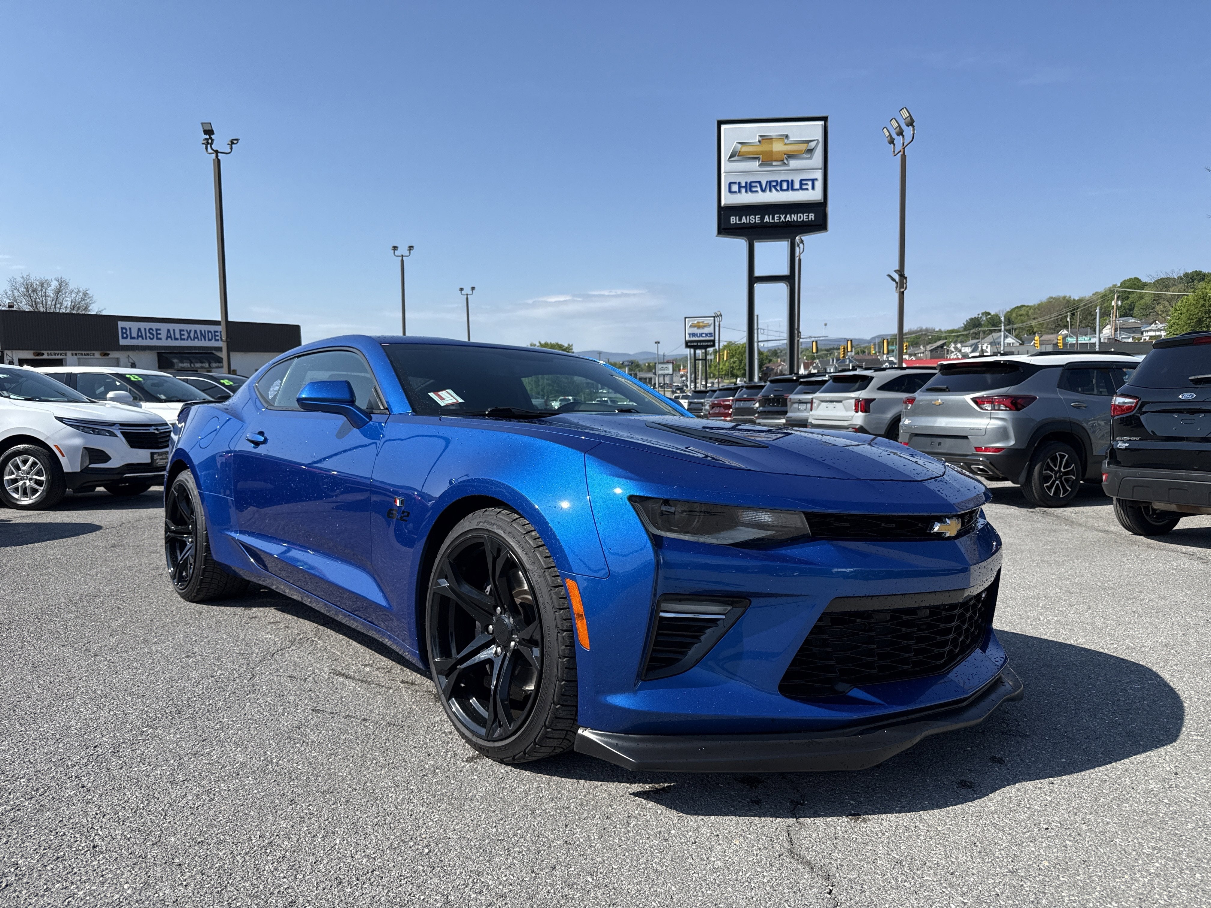 2018 Chevrolet Camaro 1SS