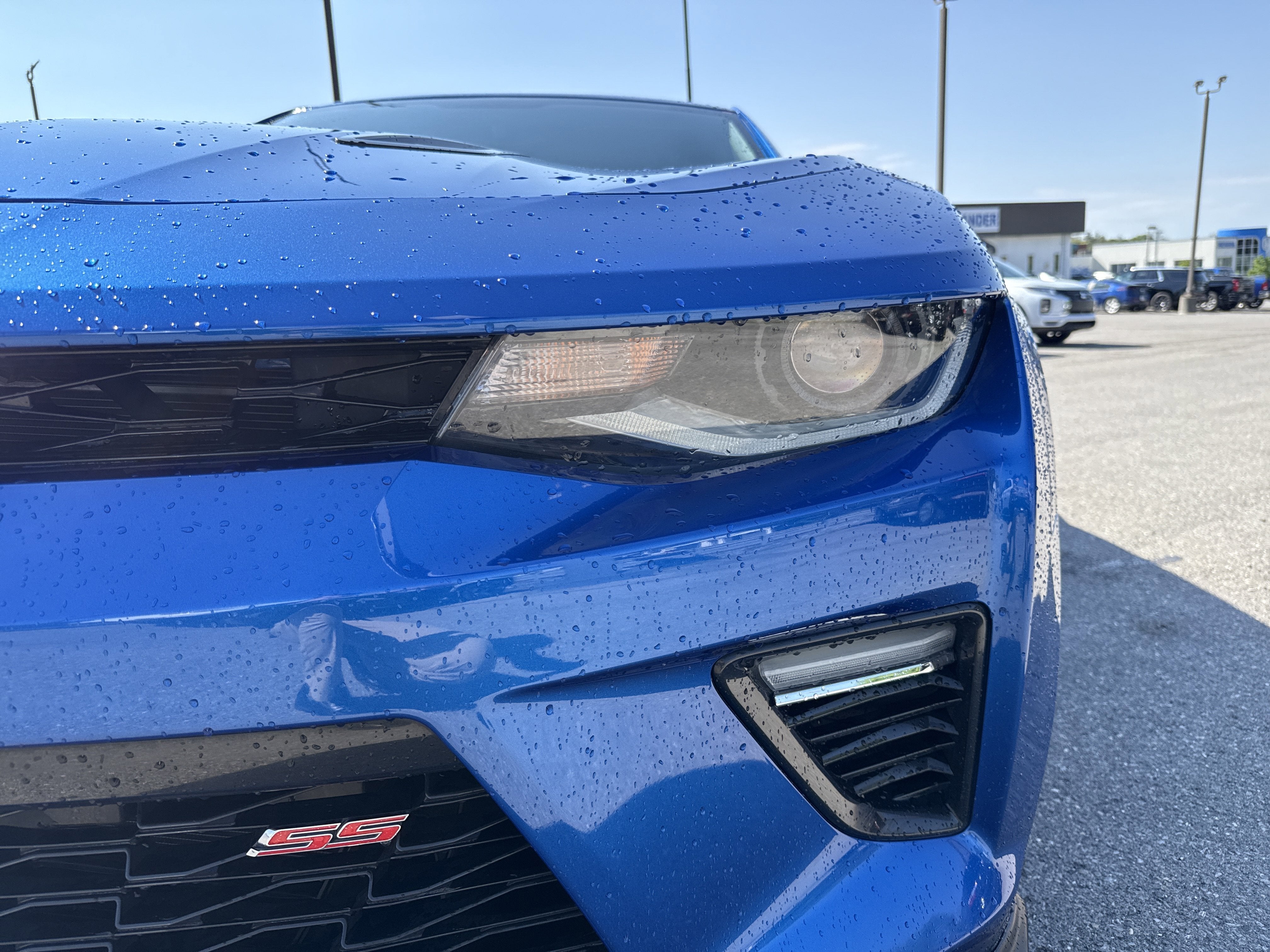 2018 Chevrolet Camaro 1SS