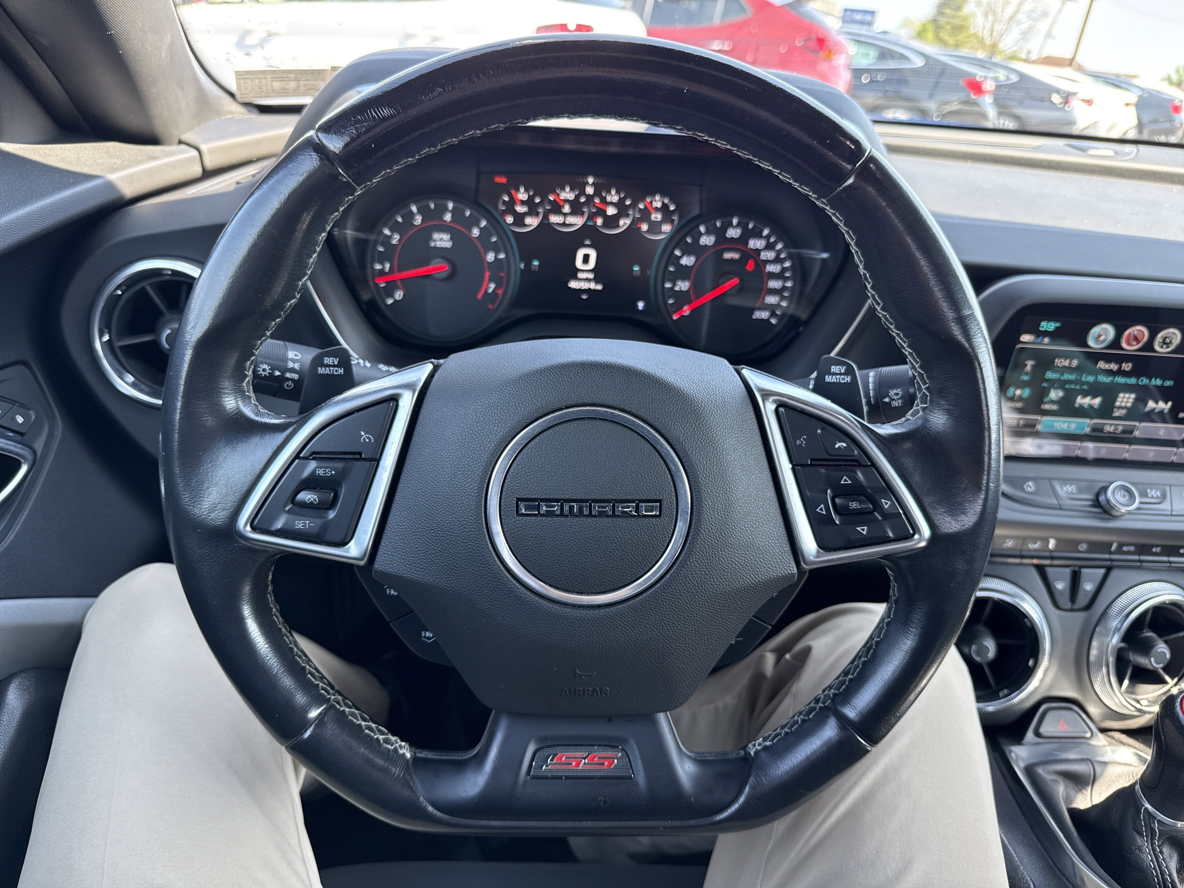 2018 Chevrolet Camaro 1SS