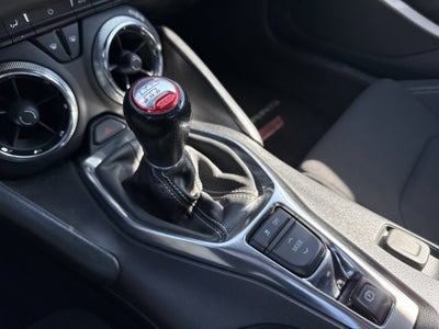 2018 Chevrolet Camaro 1SS