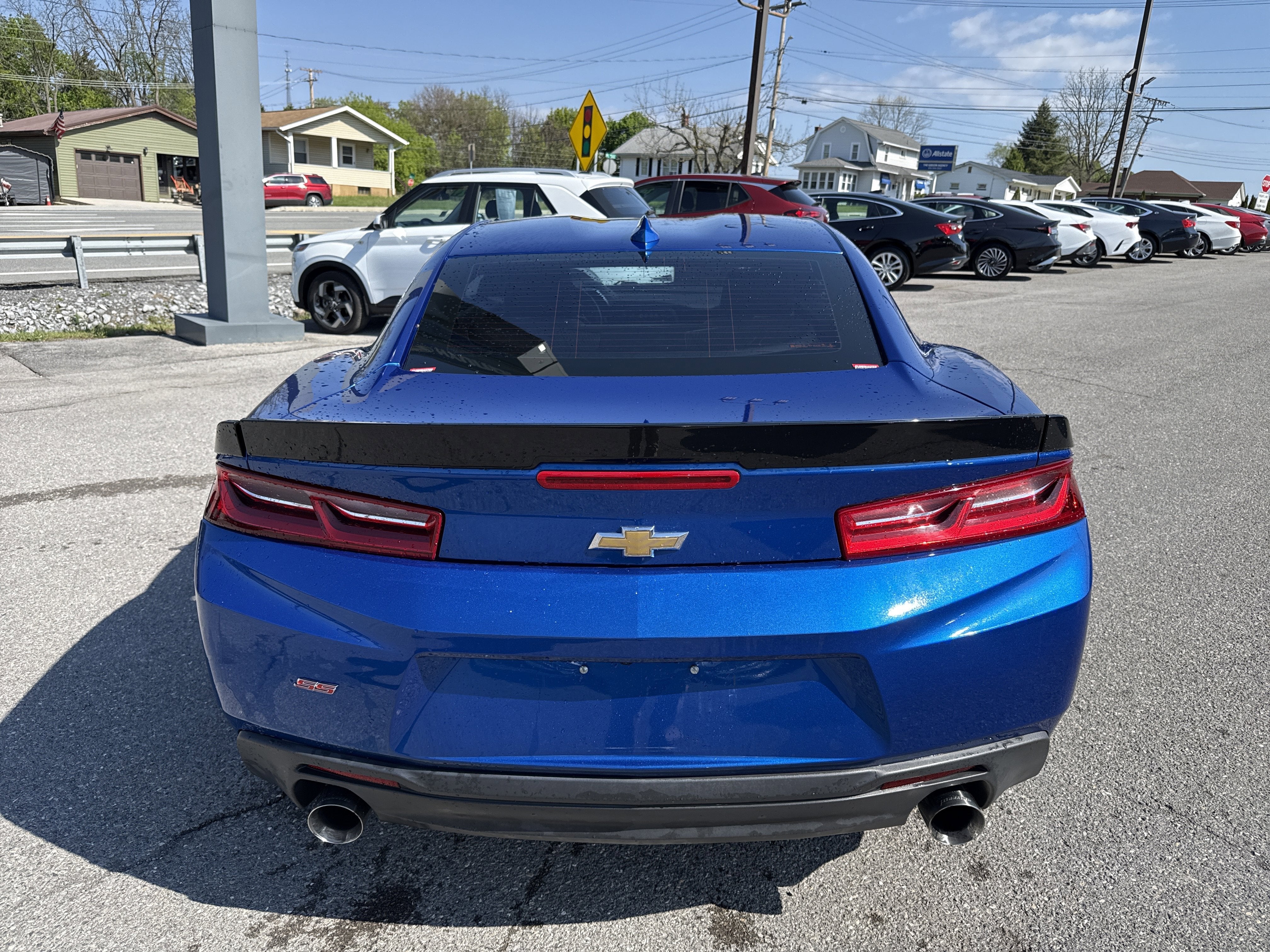 2018 Chevrolet Camaro 1SS