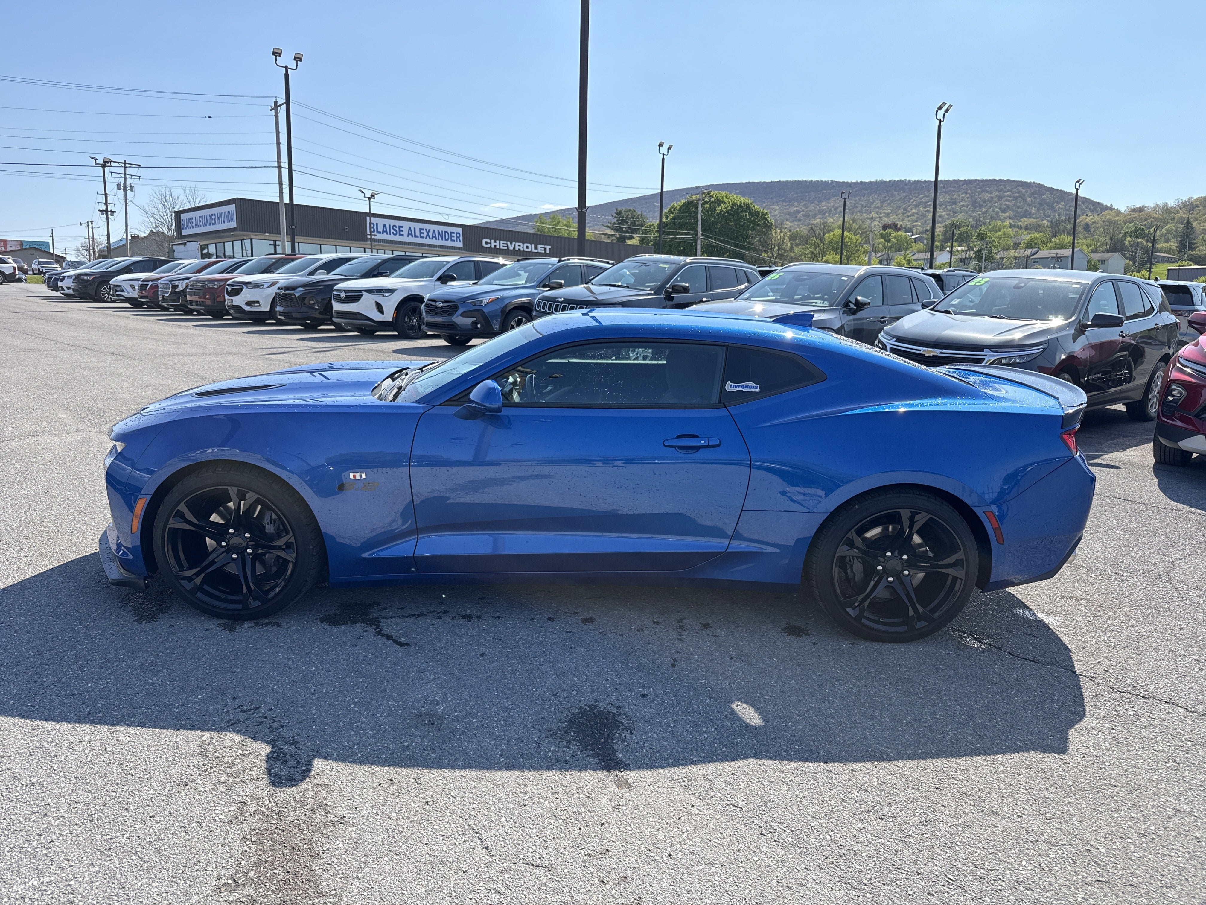 2018 Chevrolet Camaro 1SS