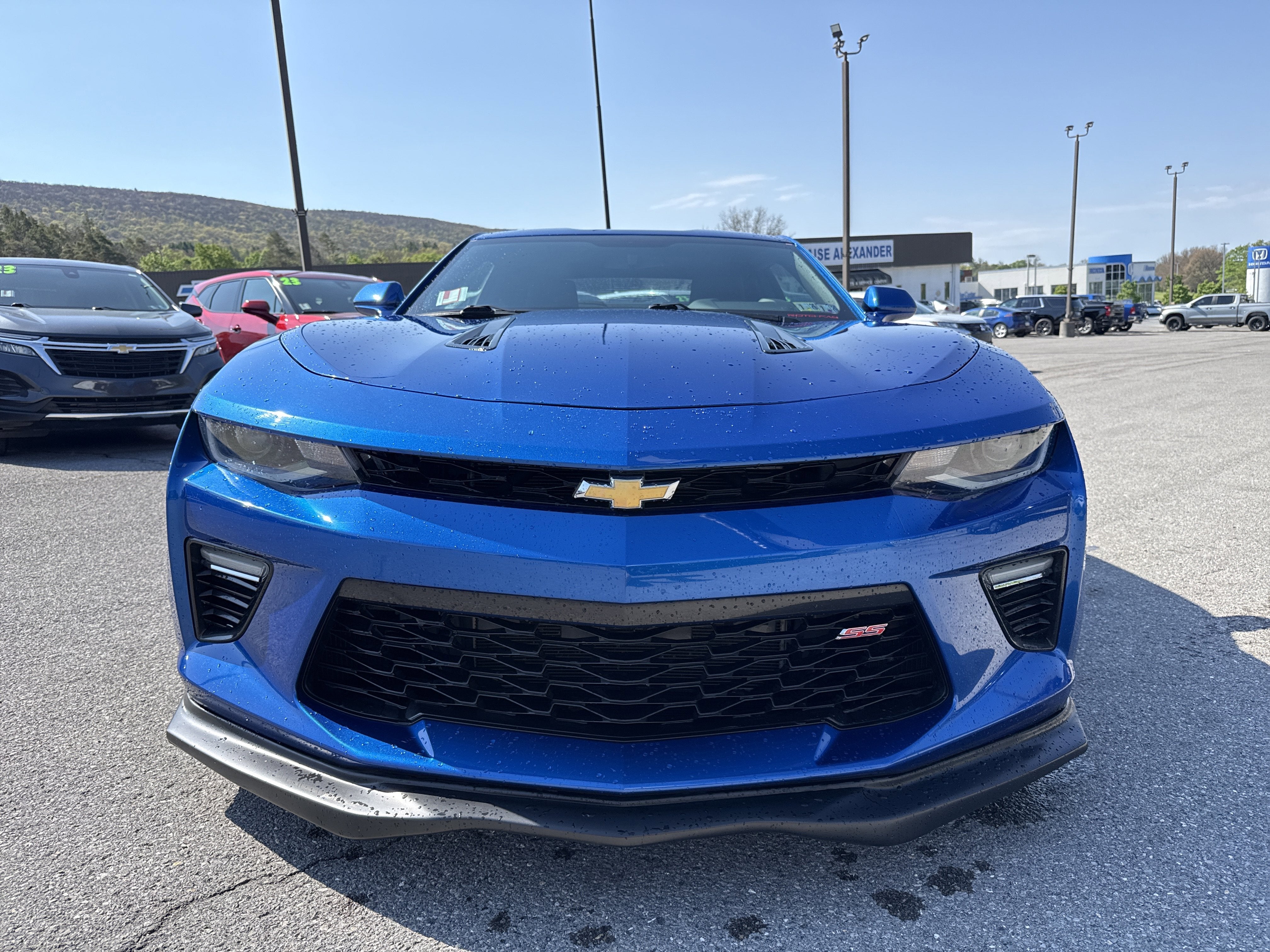 2018 Chevrolet Camaro 1SS