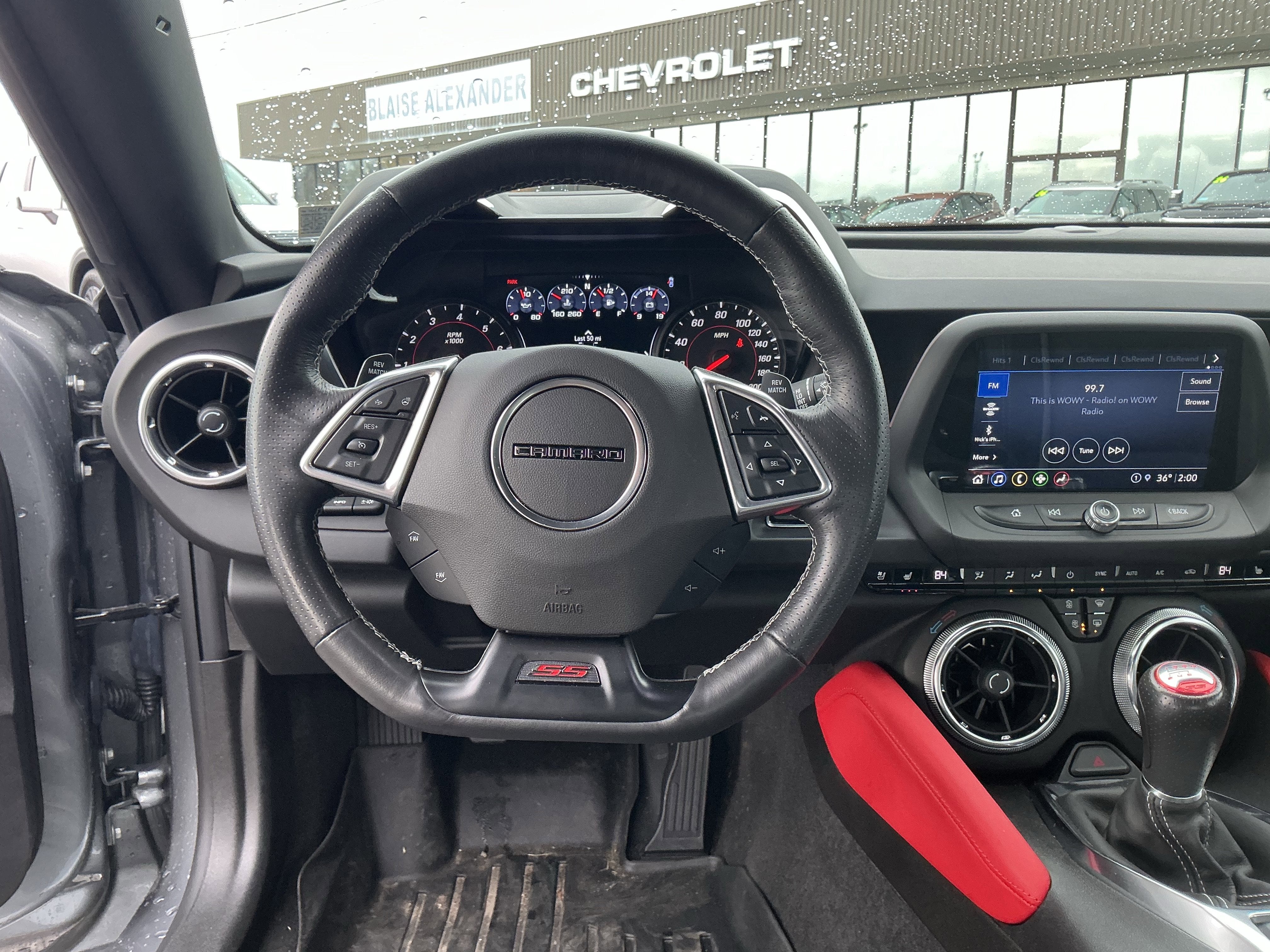 2021 Chevrolet Camaro 2SS