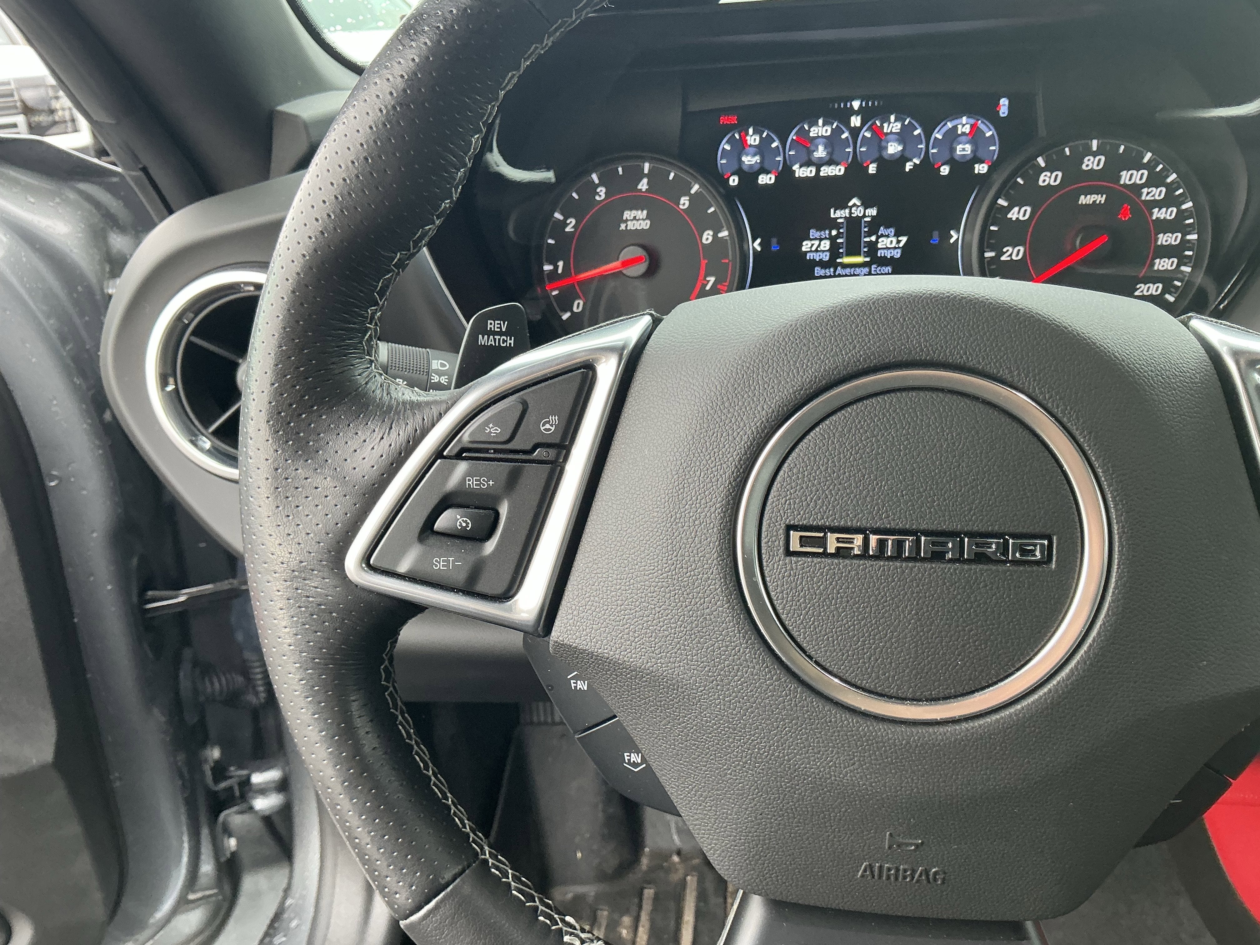 2021 Chevrolet Camaro 2SS