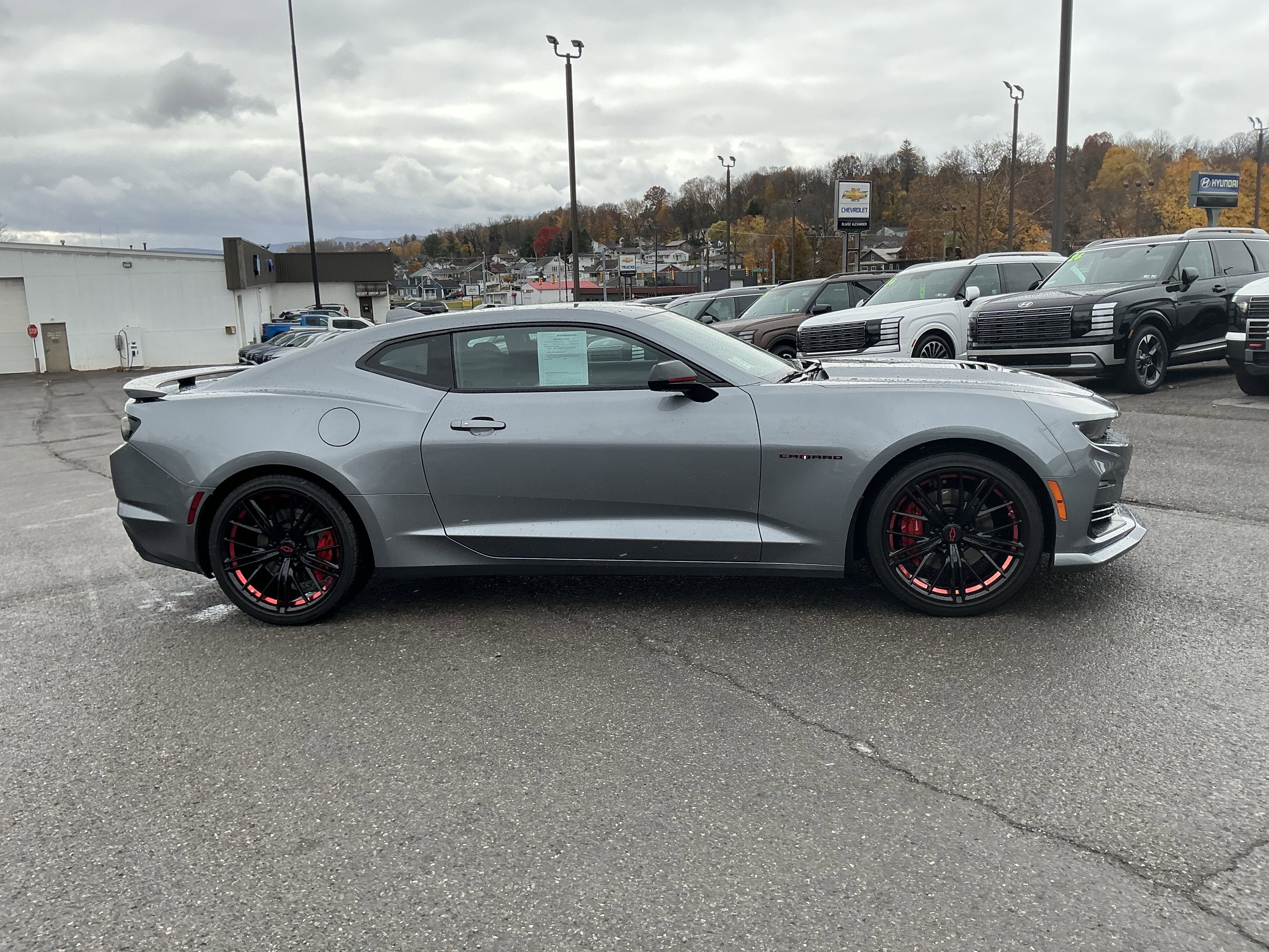 2021 Chevrolet Camaro 2SS